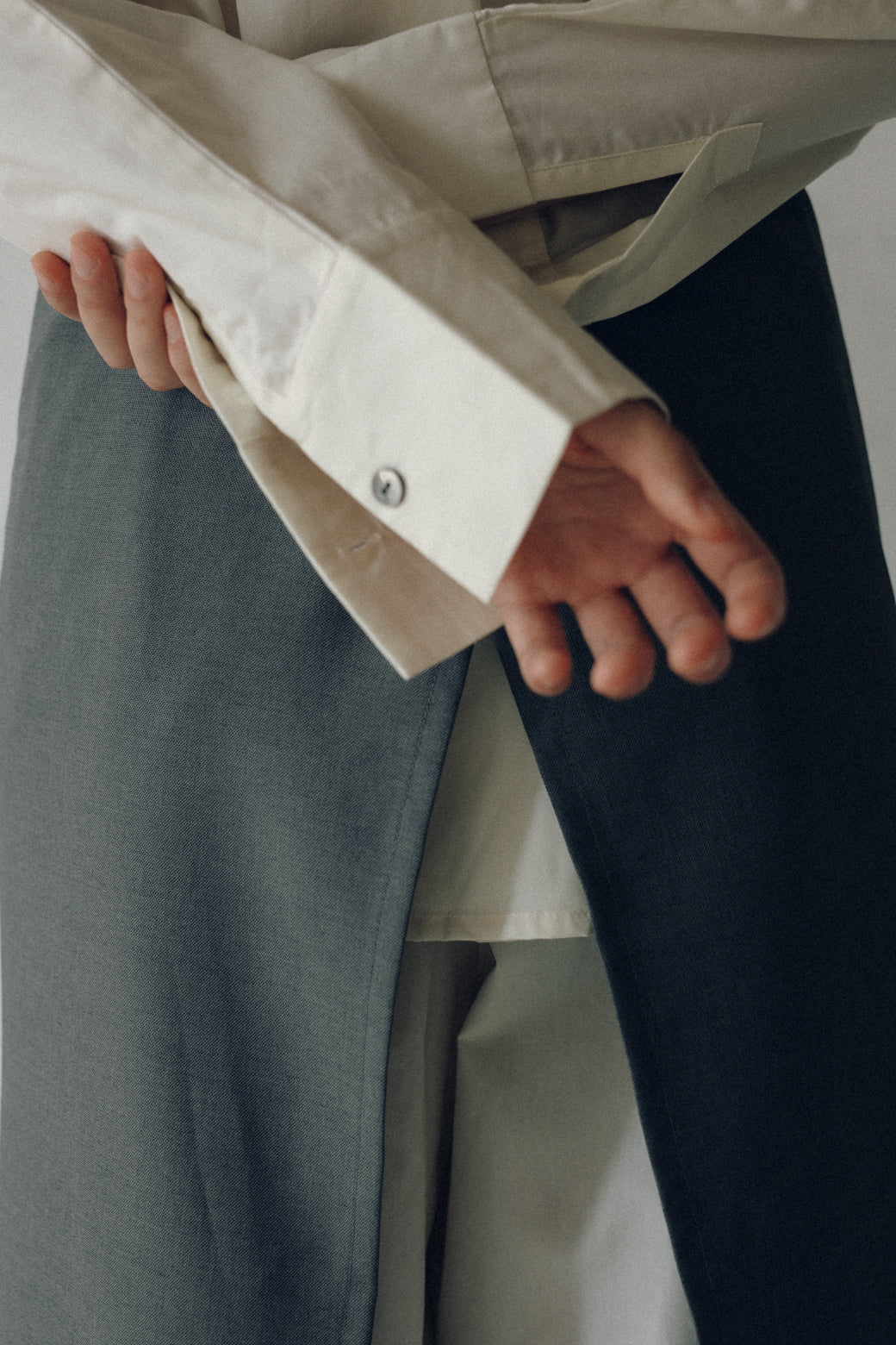 Wool Mix Salon Skirt (ls62590S)