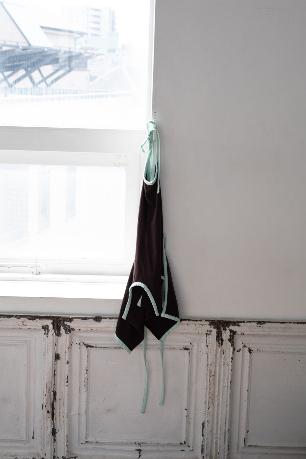 Color Piping Bib(ls52563T)