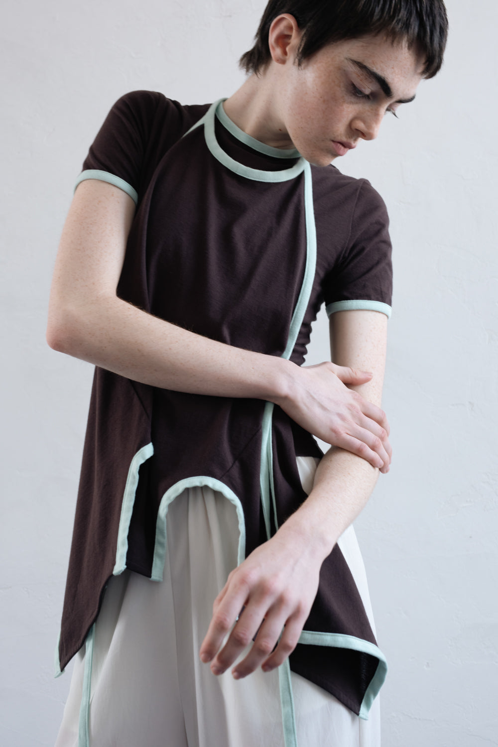 Cool Fraise Layered Tee & Tank (ls42500T)
