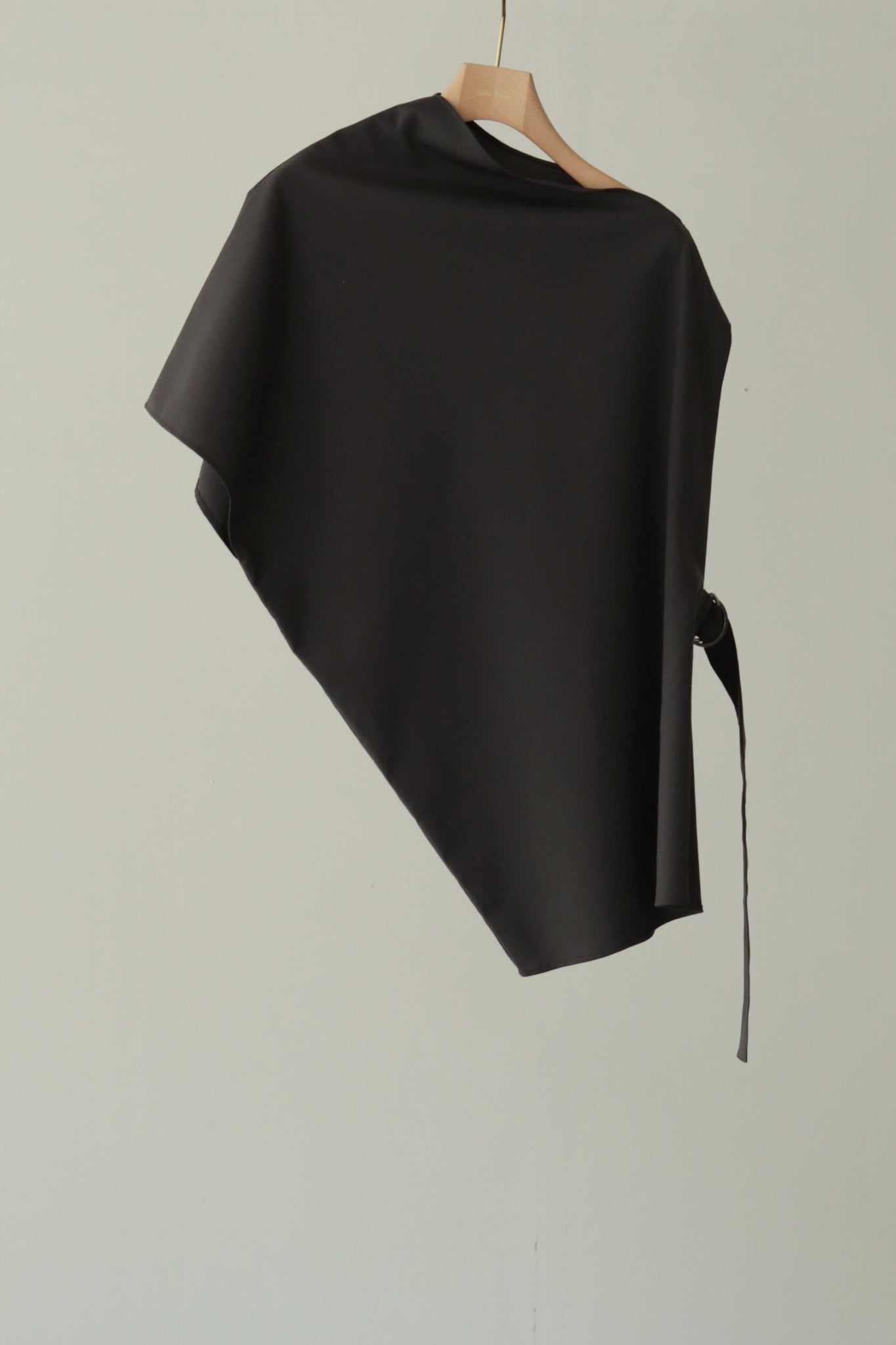 Wool Tropical Drape Top(ls34380T)