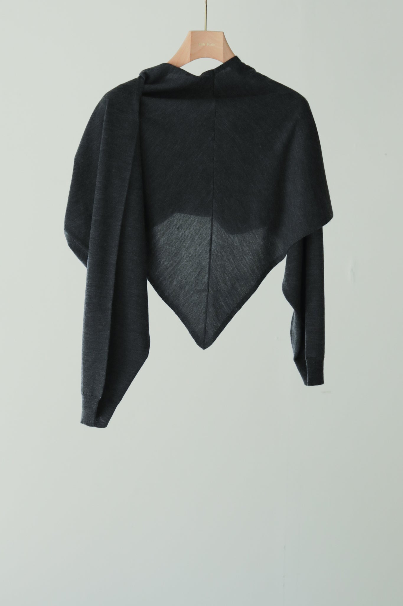 Extra Fine Merino Wool Sling Bolero(ls34395A)