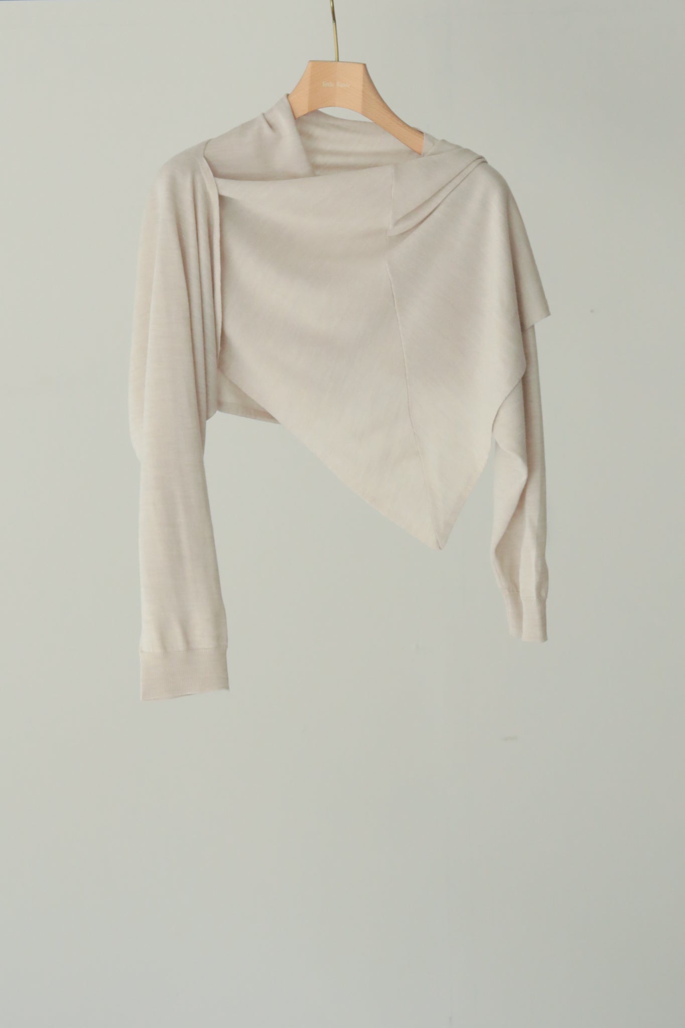 Extra Fine Merino Wool Sling Bolero(ls34395A)