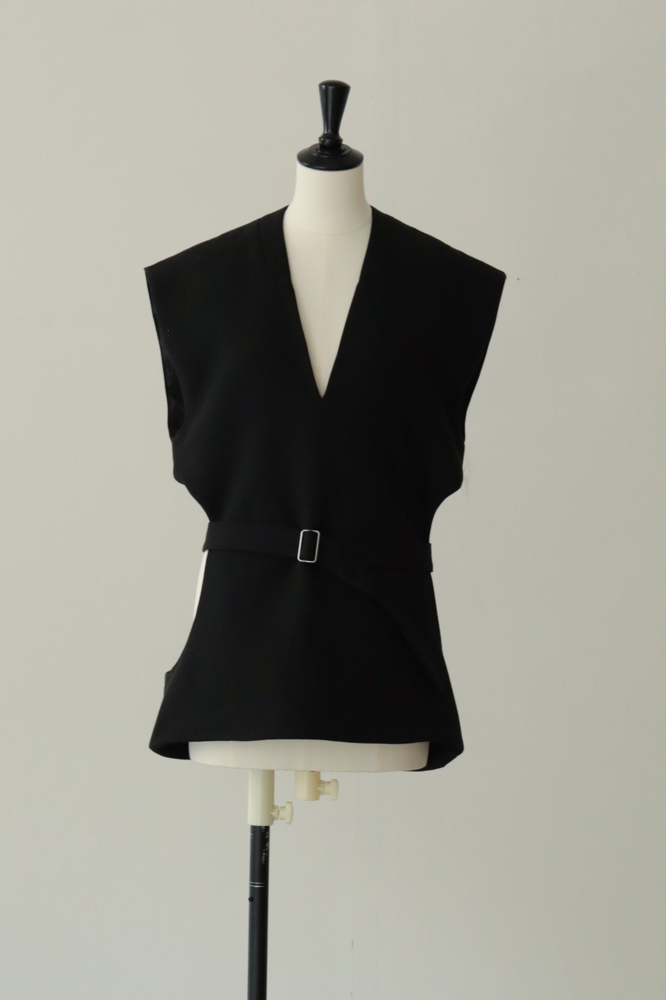 WV Mix Cut Out Padded Gilet(ls34402J)