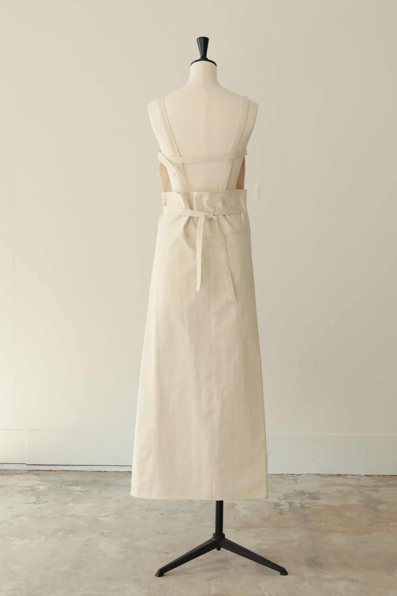 Cotton Twill Apron Dress(ls34405D)