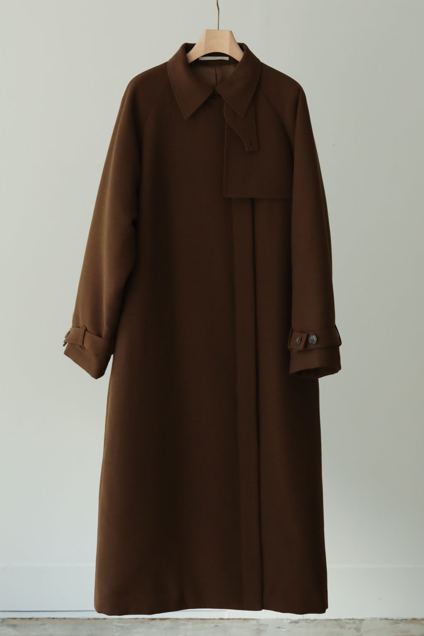 WV Mix Padded Trench Coat(ls34409J)