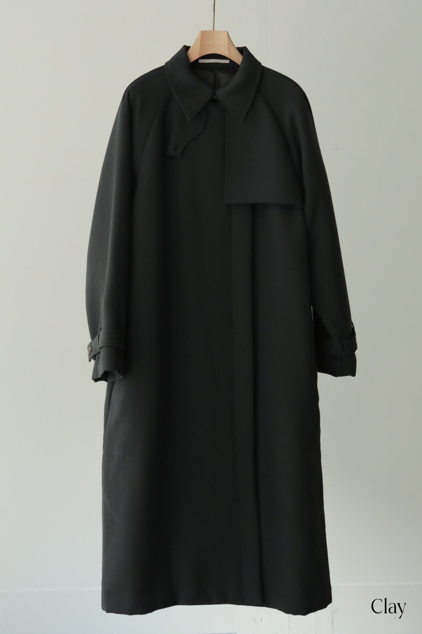 WV Mix Padded Trench Coat(ls34409J)