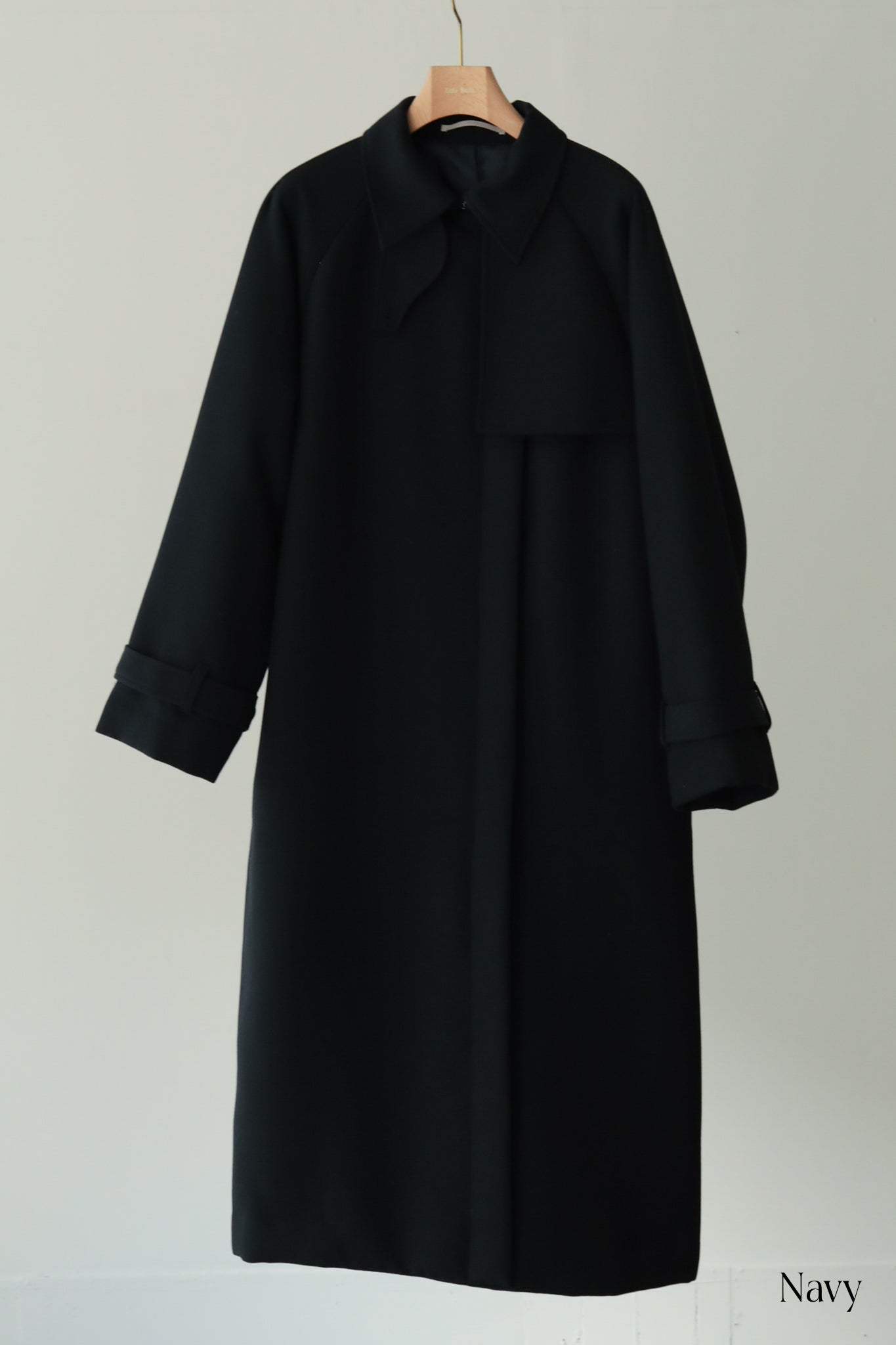 WV Mix Padded Trench Coat(ls34409J)