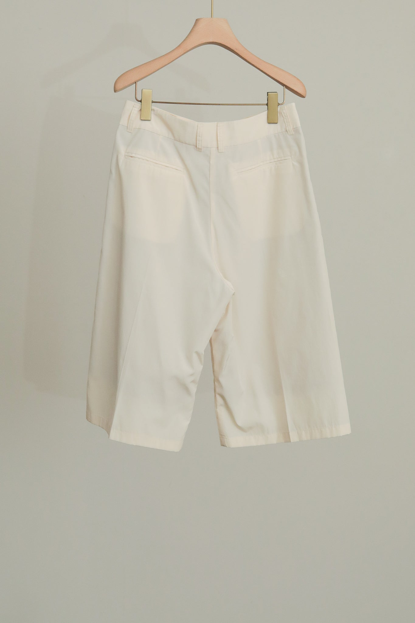 Sustainable Lawn Half Slacks(ls52514P)