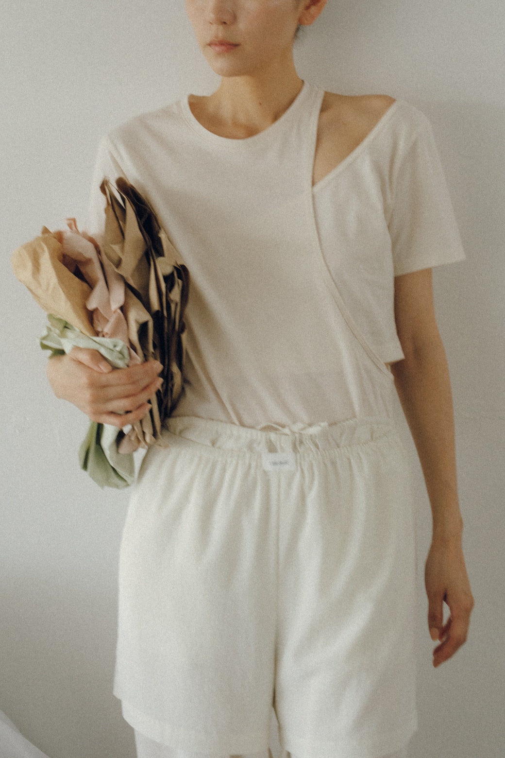 Asymmetry Layered Tops(ls093T)
