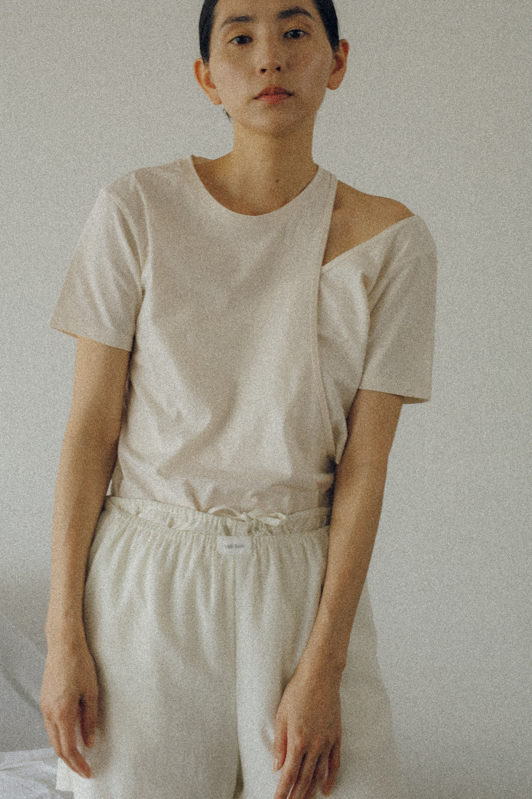 Asymmetry Layered Tops(ls093T)