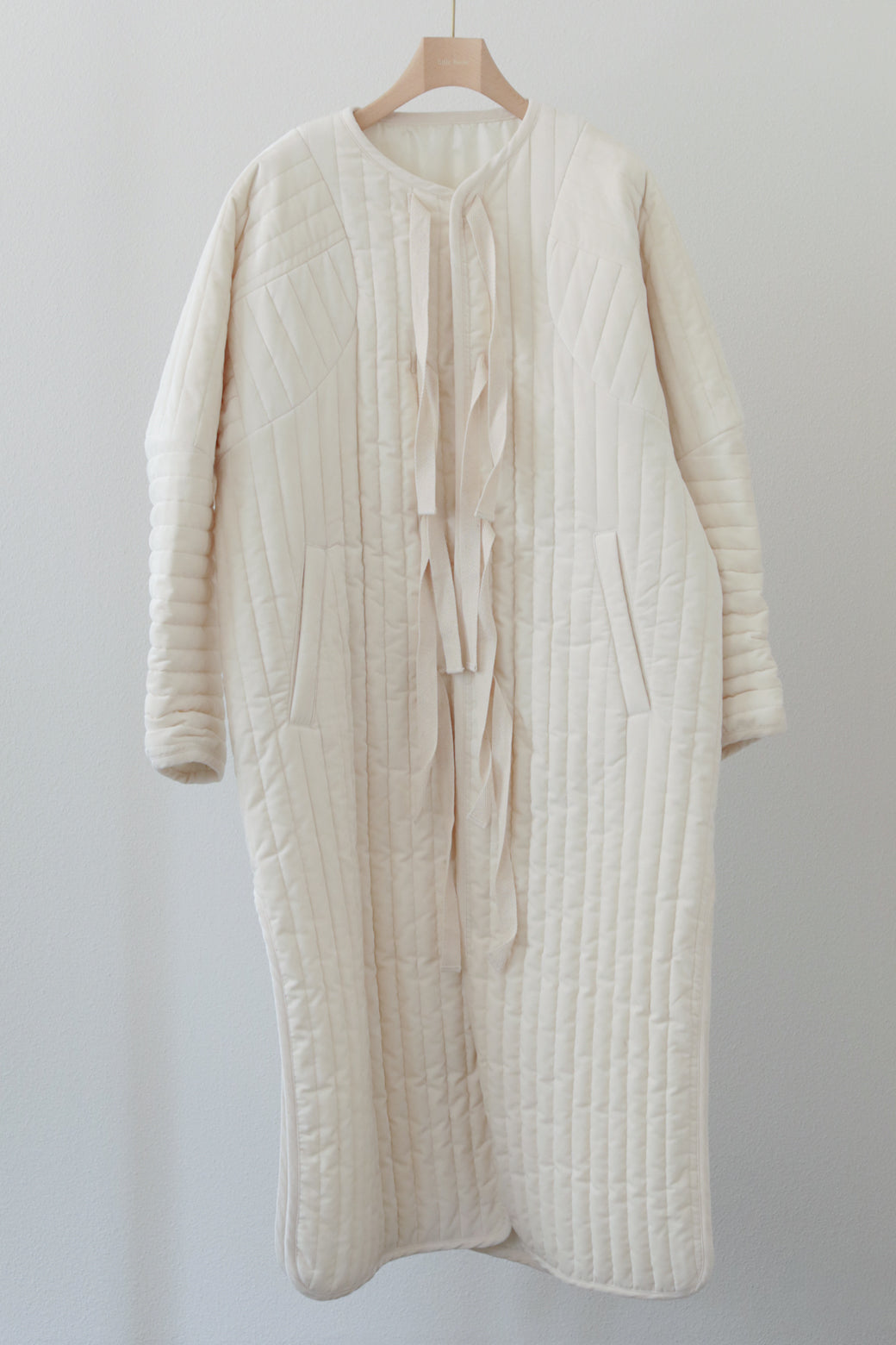 Velvet Quilt Gambeson Long Coat (ls24333J)