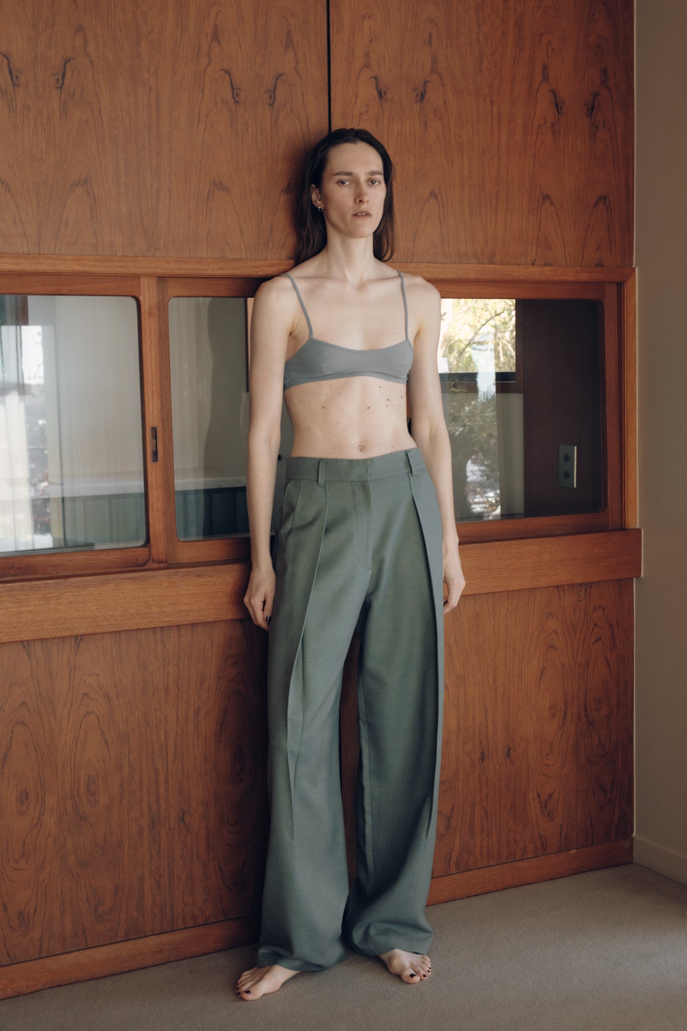 【展示会/後】Recycled Nylon Bra (ls64622A ) ¥14,300-