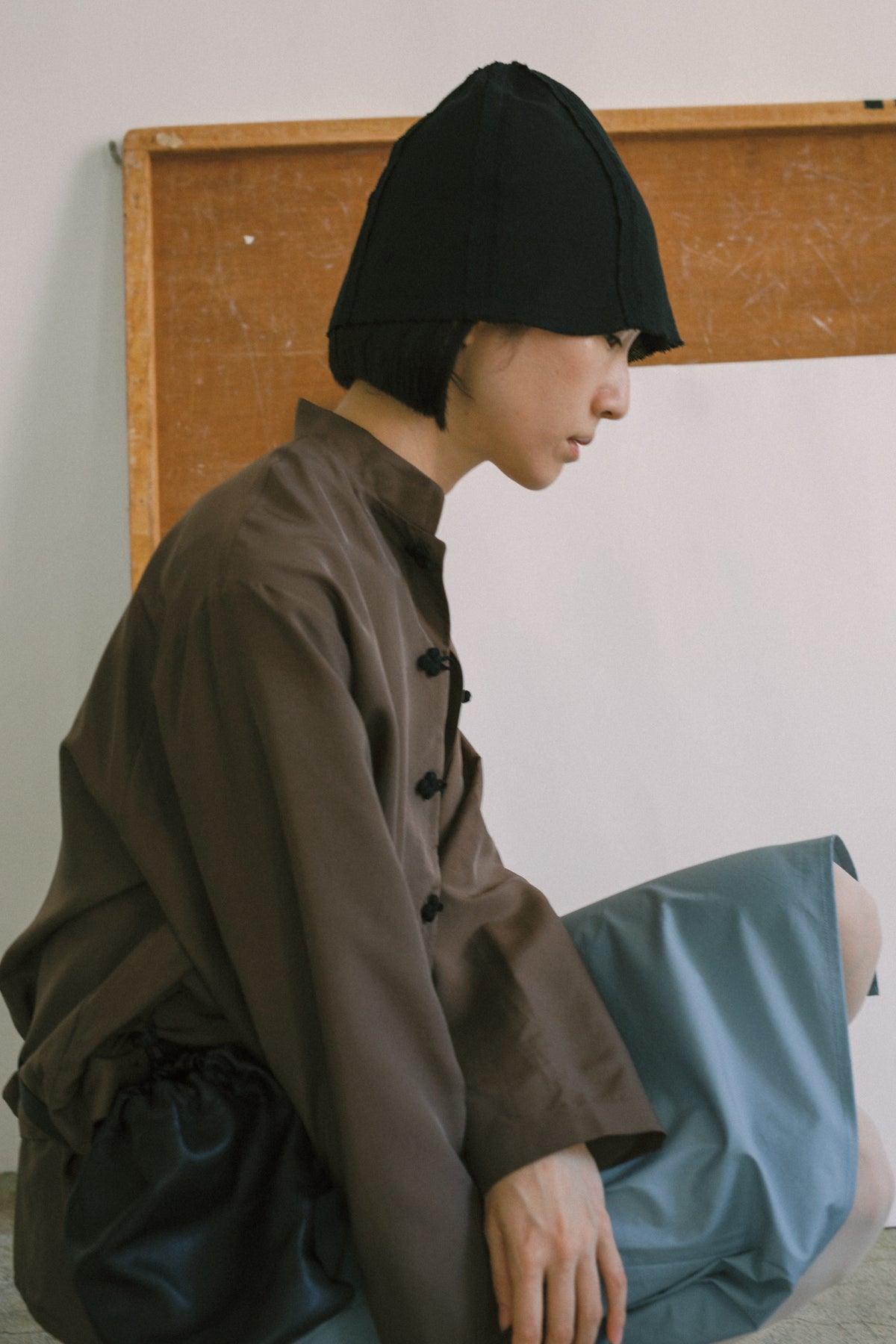 Linen Like PL Unhemmed Hat (ls72649A)