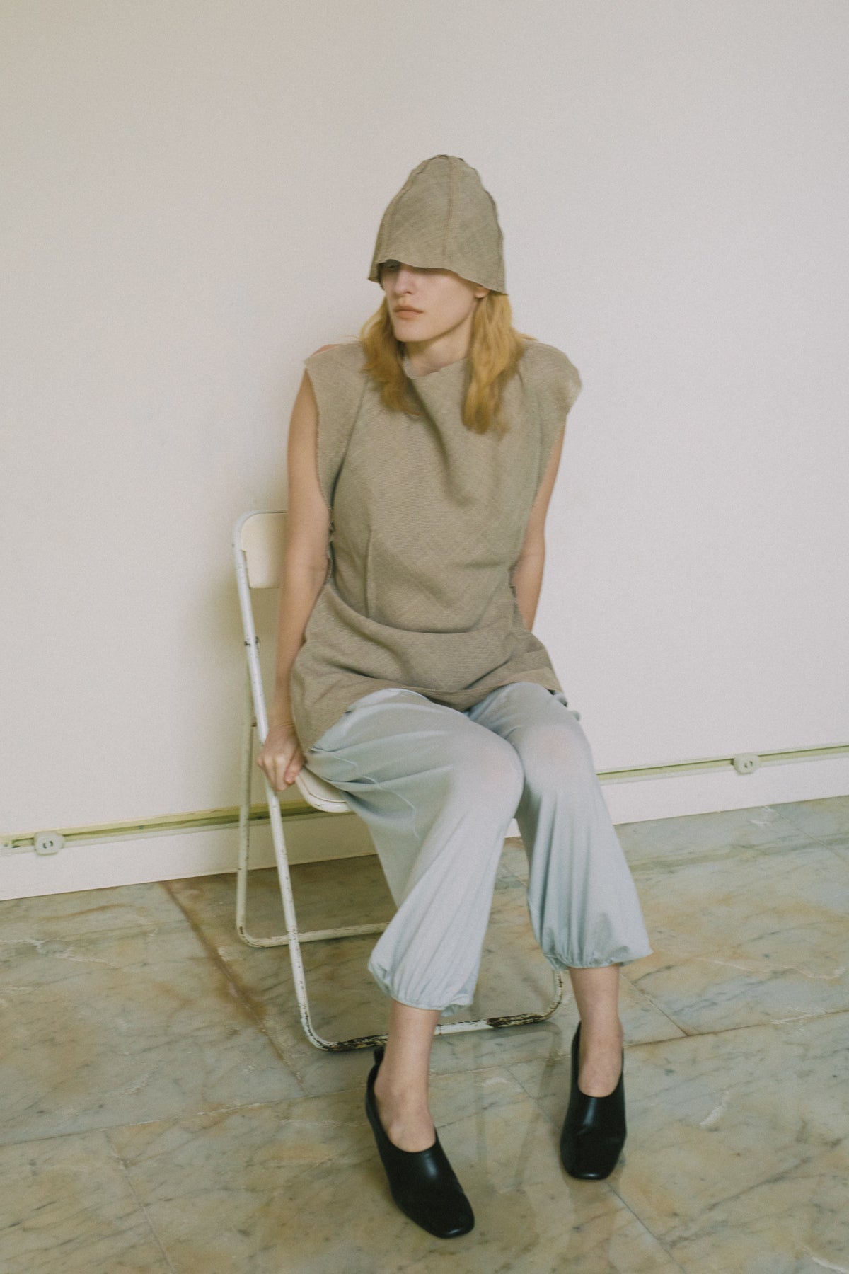 Linen Like PL Unhemmed Hat (ls72649A)