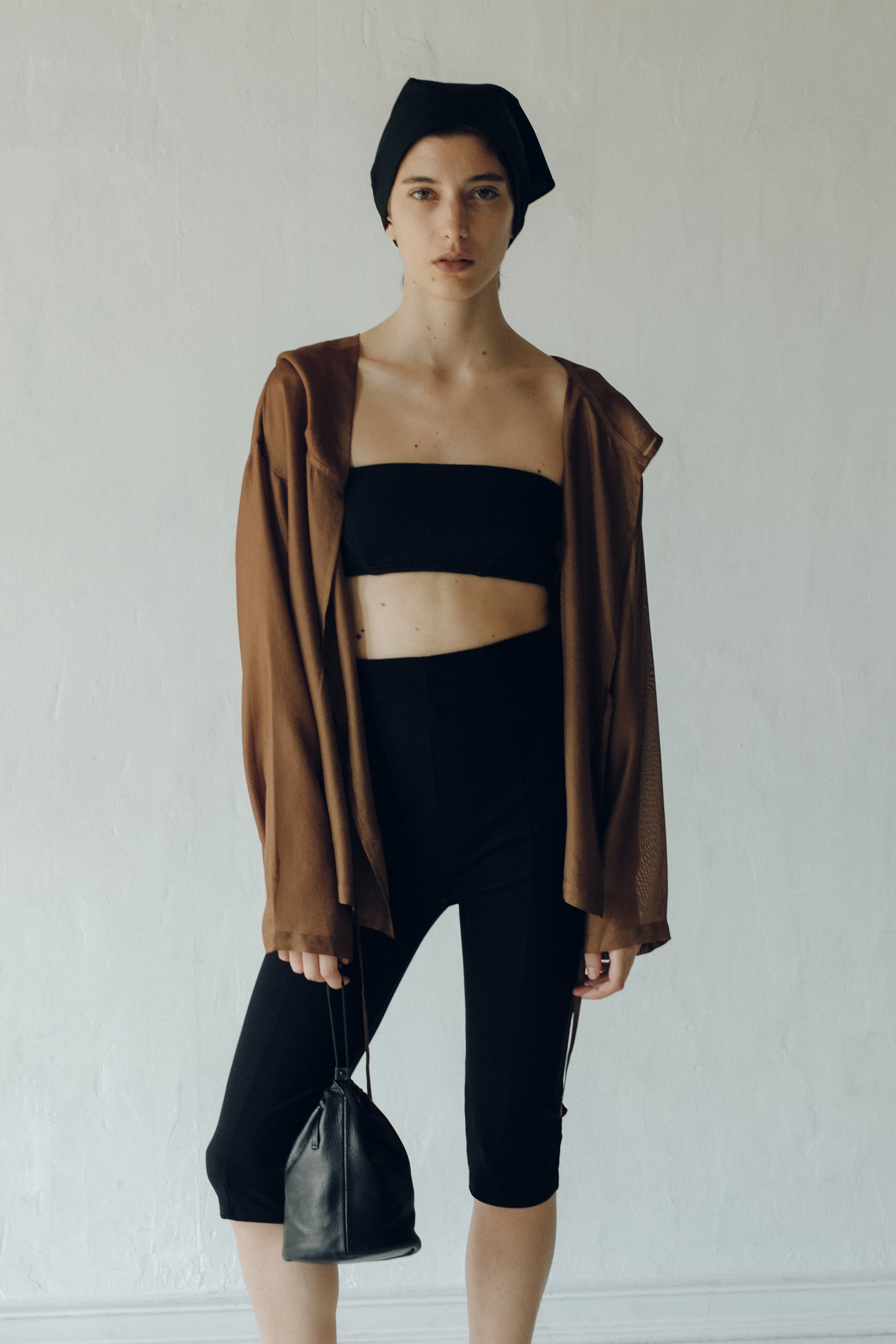 Recycle PL Mesh Hoodie Shirt (ls62589T)