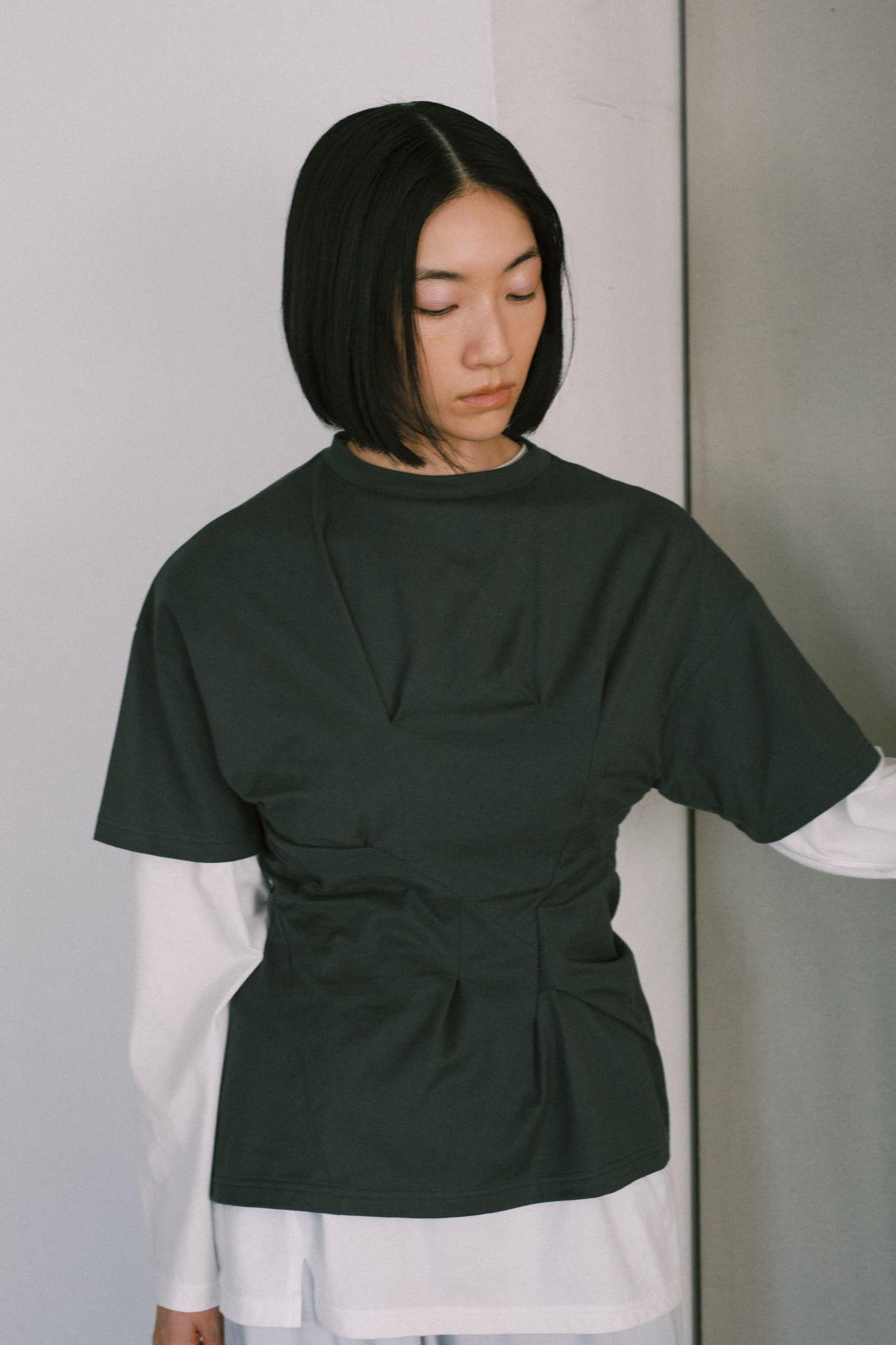 Supima Cotton Spiral Seam L/S Tee (ls72657T)