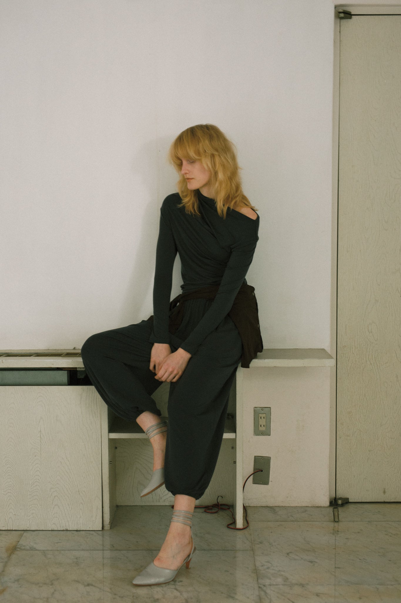 Eucalyptus Jersey Ankle Balloon Pants (ls72654P)
