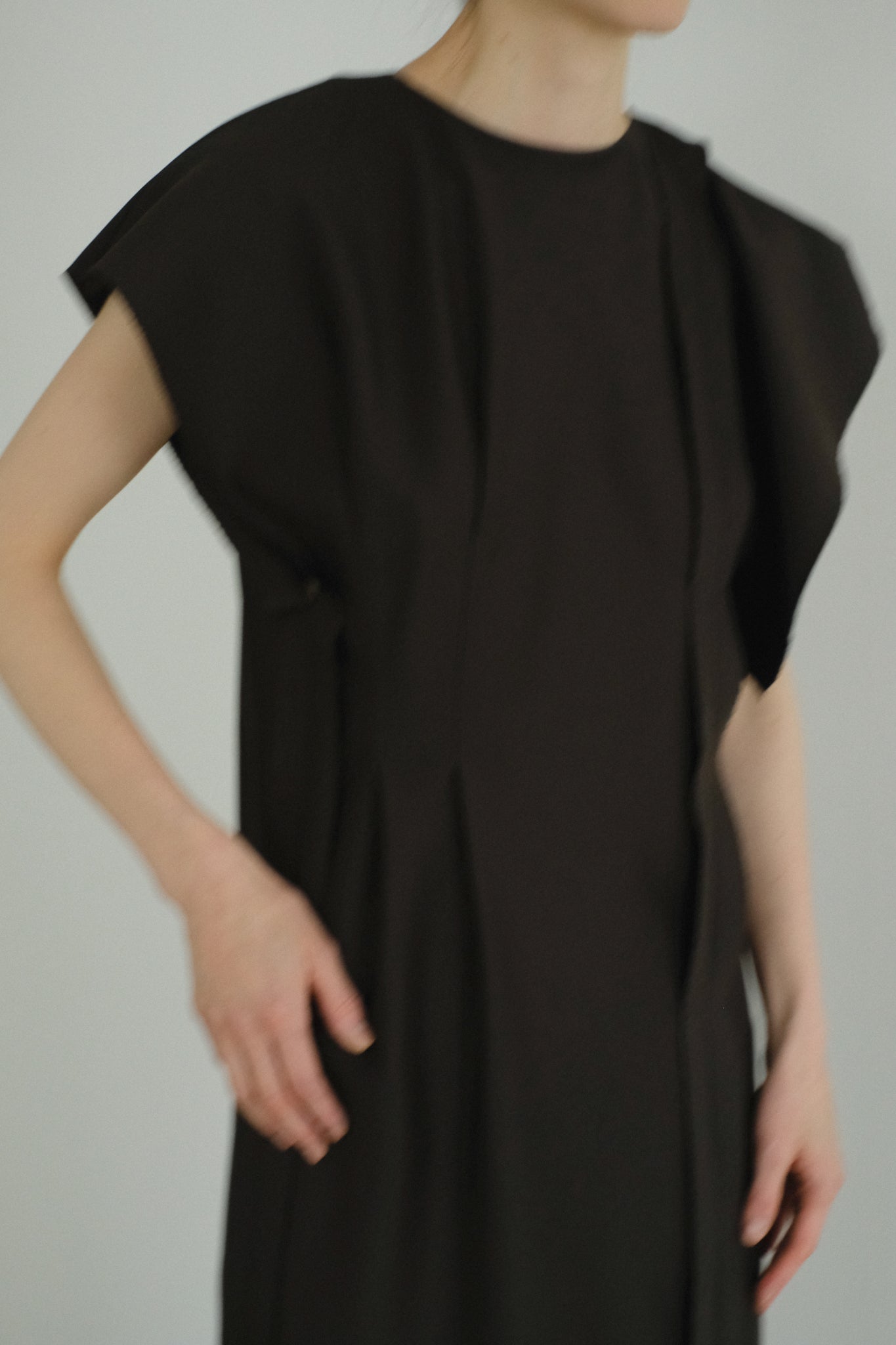 Asymmetry Square Dress (ls44483D)