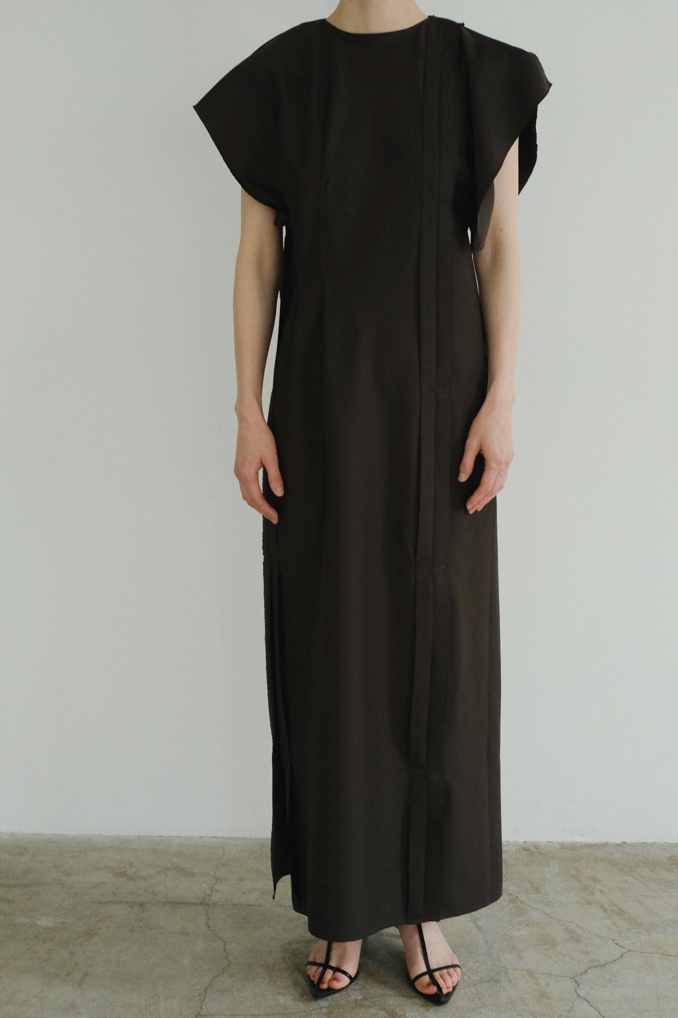 Asymmetry Square Dress (ls44483D)