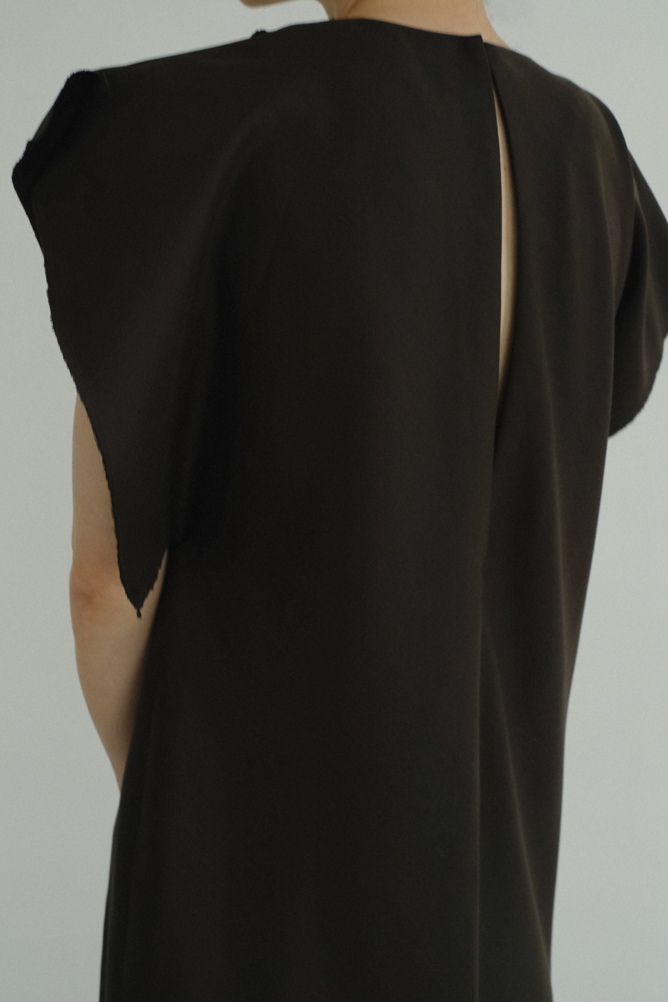Asymmetry Square Dress (ls44483D)