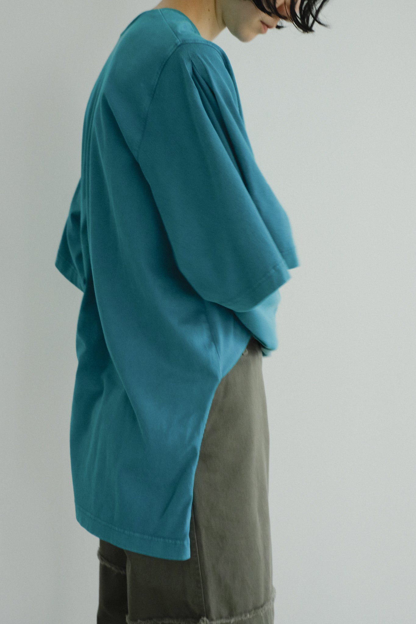 Spin Wash Layered Sleeves T (ls44482T)