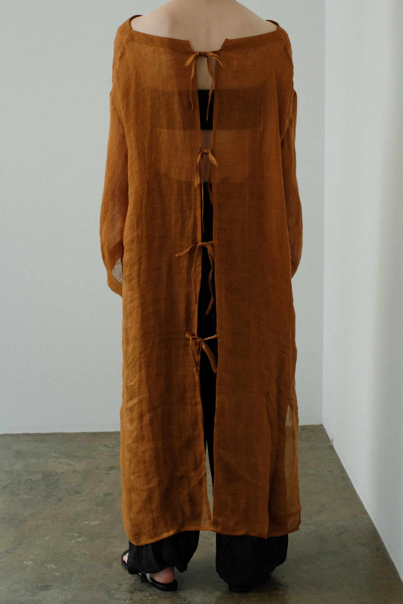 2way Linen Kaftan Dress (ls112D)