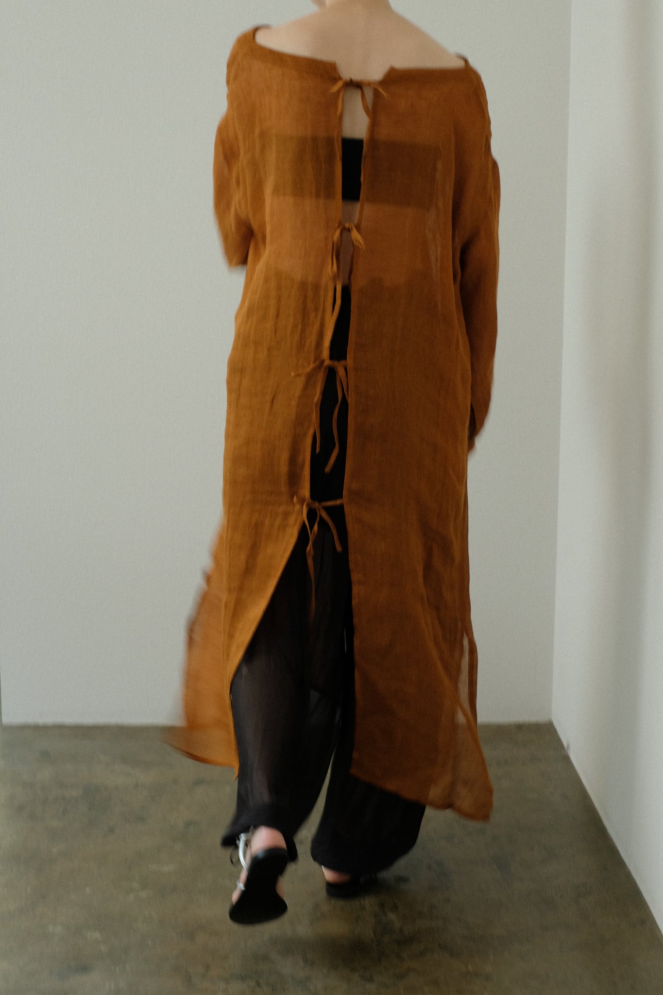 2way Linen Kaftan Dress (ls112D)