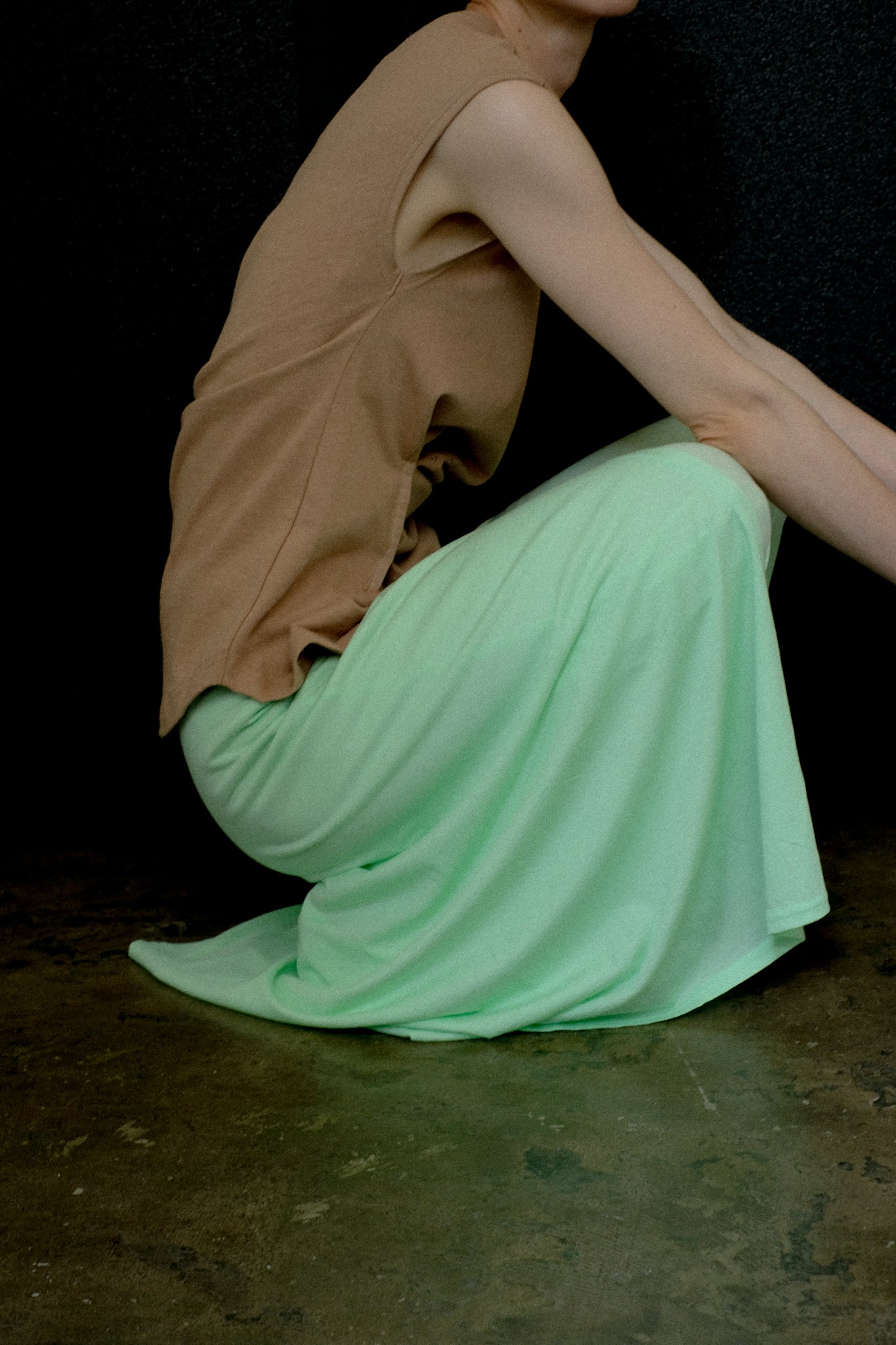 【Online限定】Cut Skirt & Pants(ls12228P)