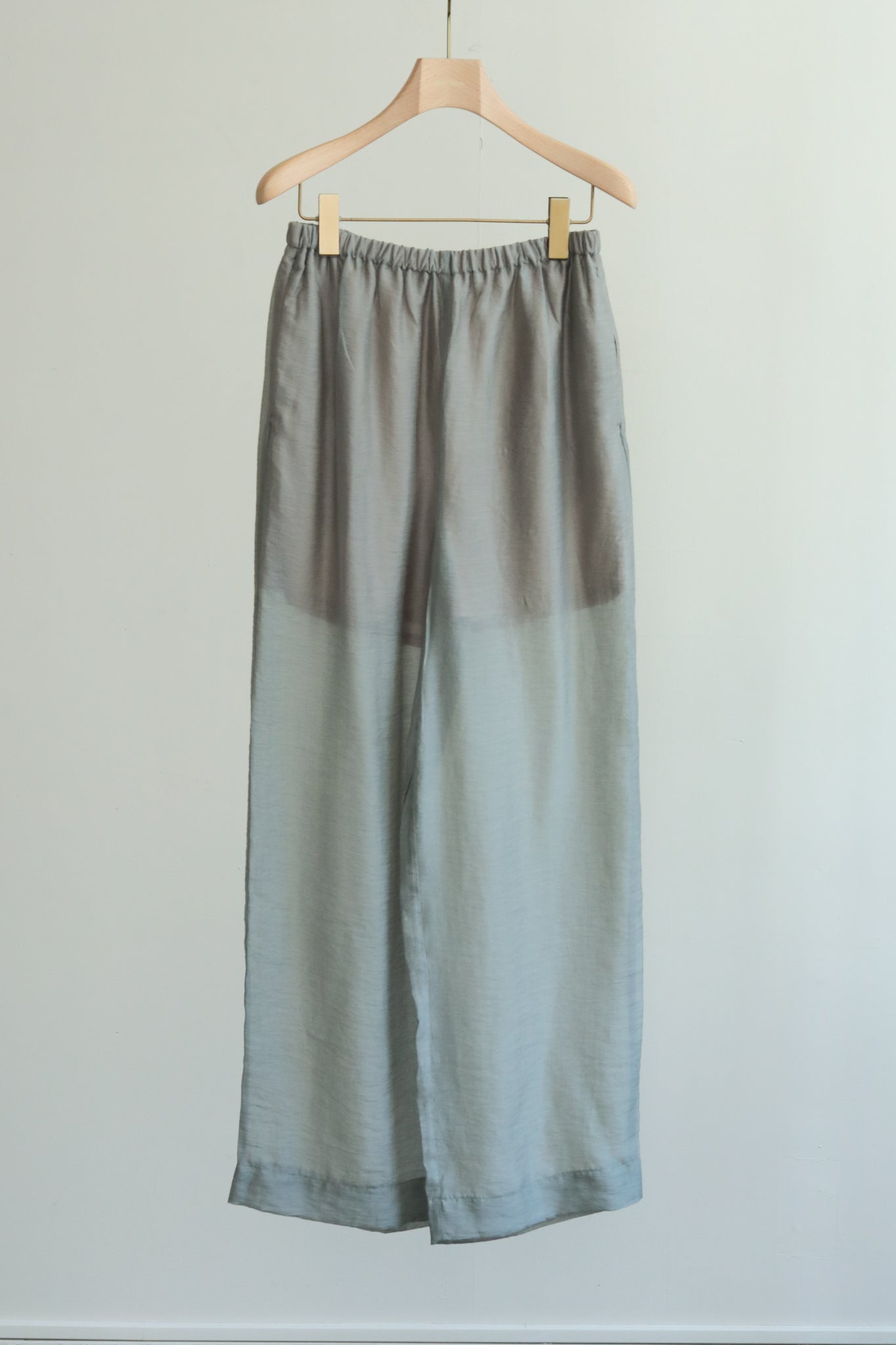 Sheer Wrinkle Relax Pants(ls42498P)