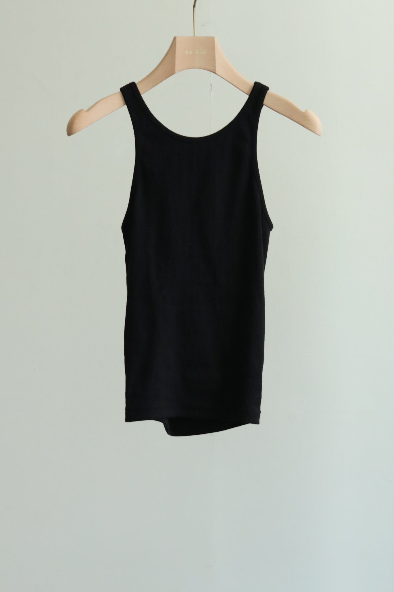 Back Open American Sleeves Rib Tank(ls42502T)