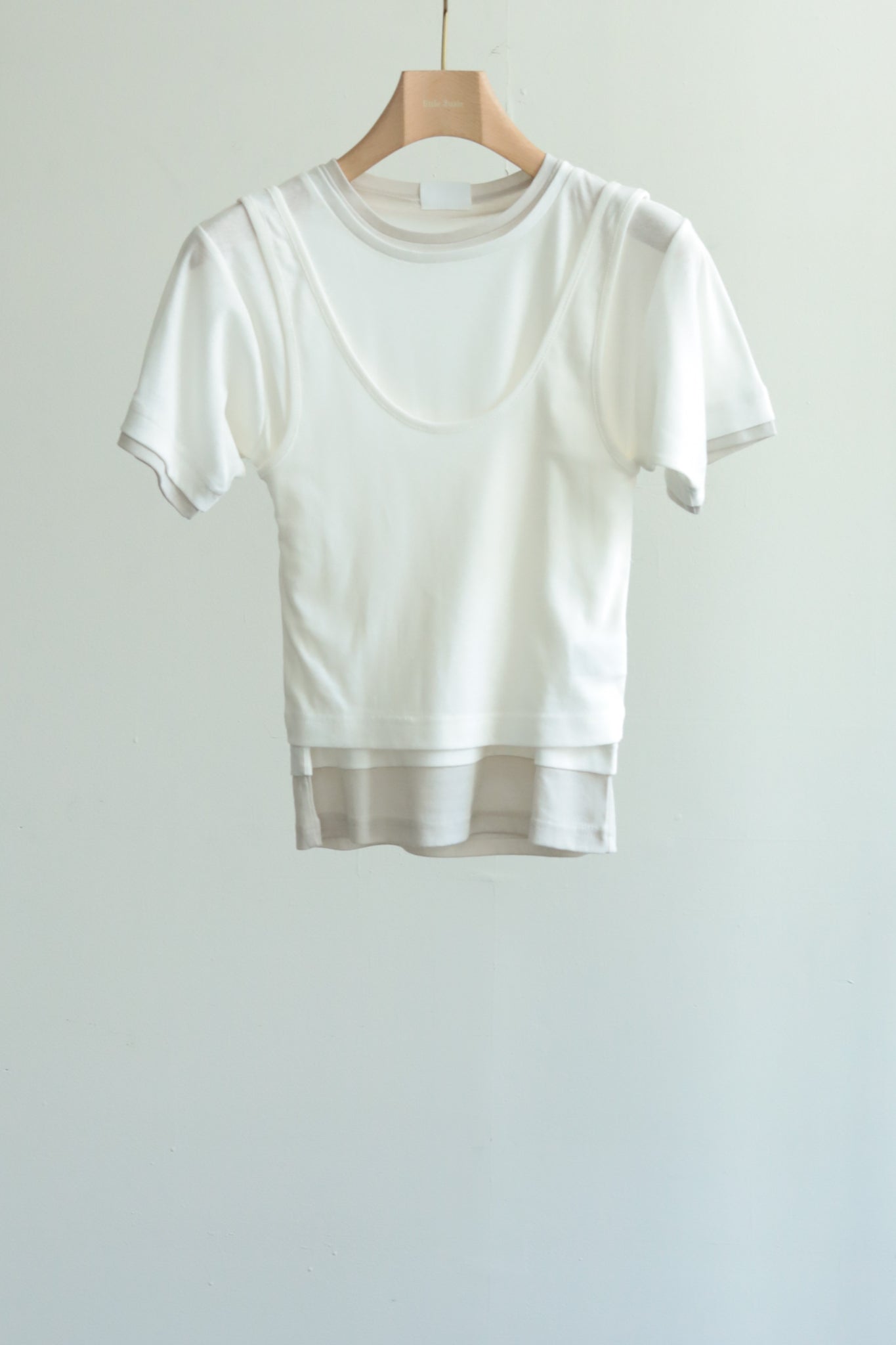 Cool Fraise Layered Tee & Tank(ls42500T)