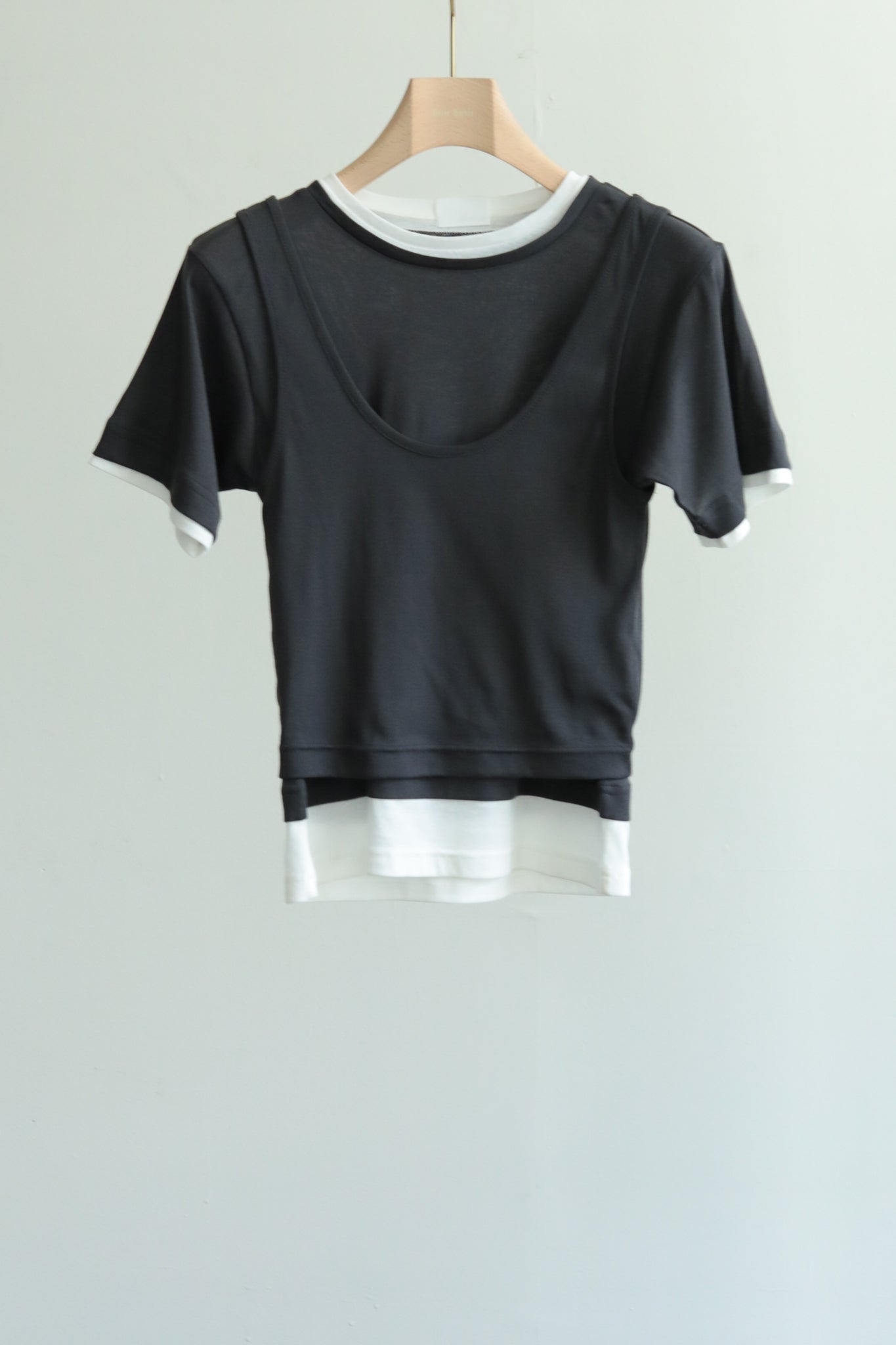 Cool Fraise Layered Tee & Tank(ls42500T)