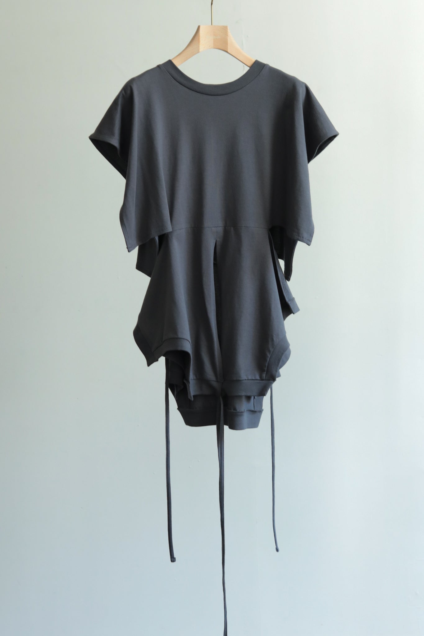Deformation Slit Cross Tops(ls42503T)