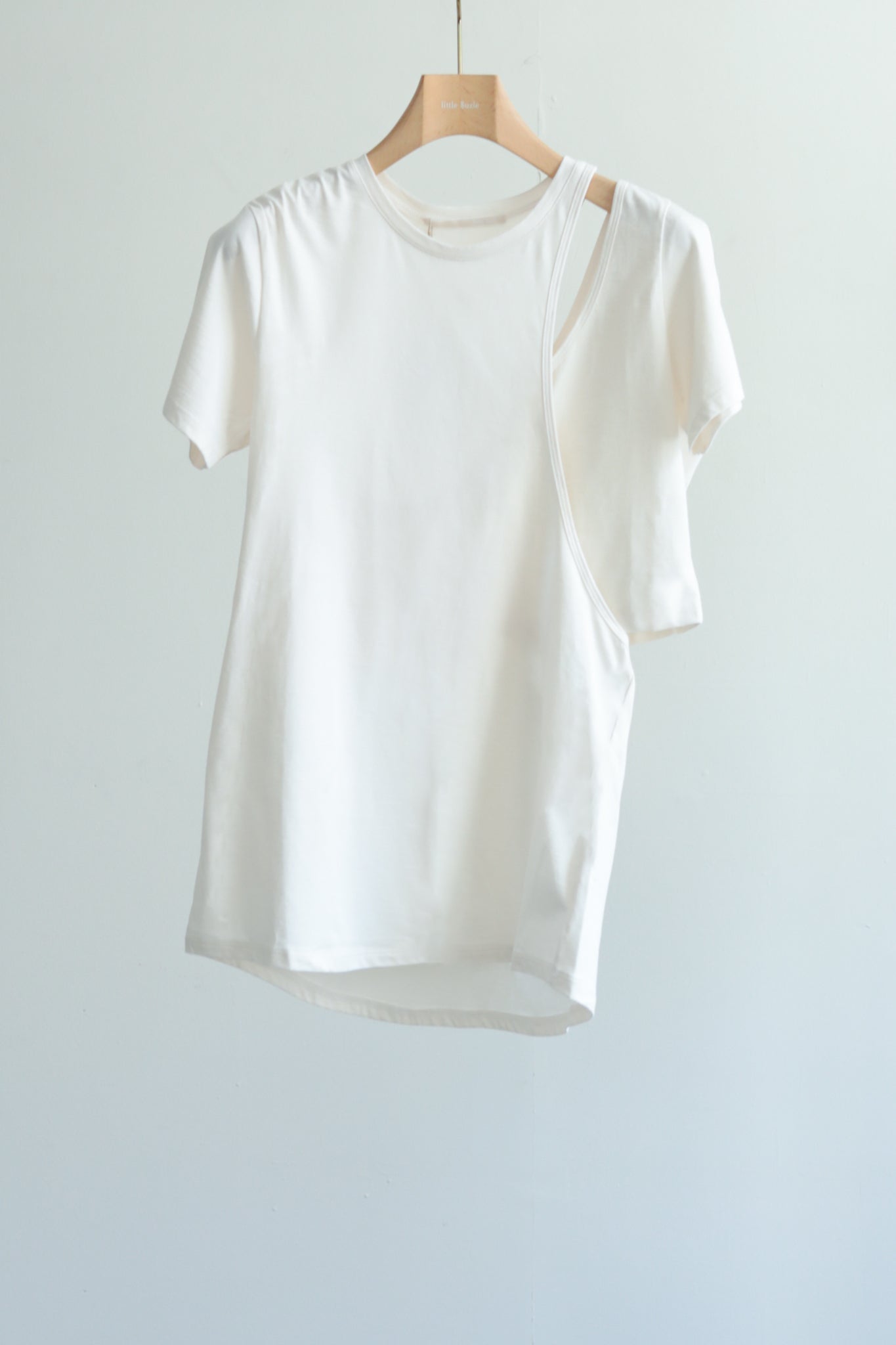 Asymmetry Layered Tops(ls093T)