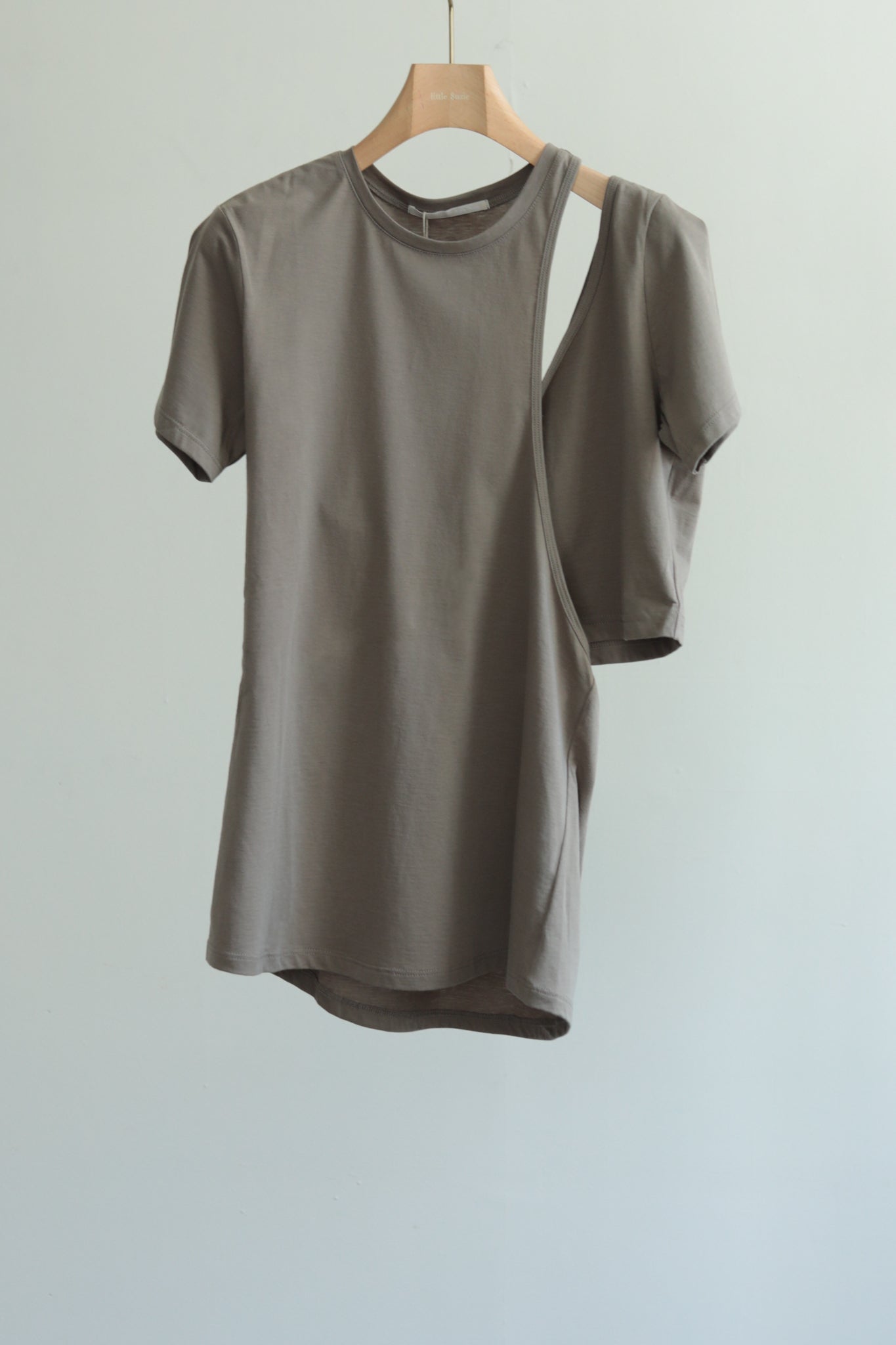 Asymmetry Layered Tops(ls093T)