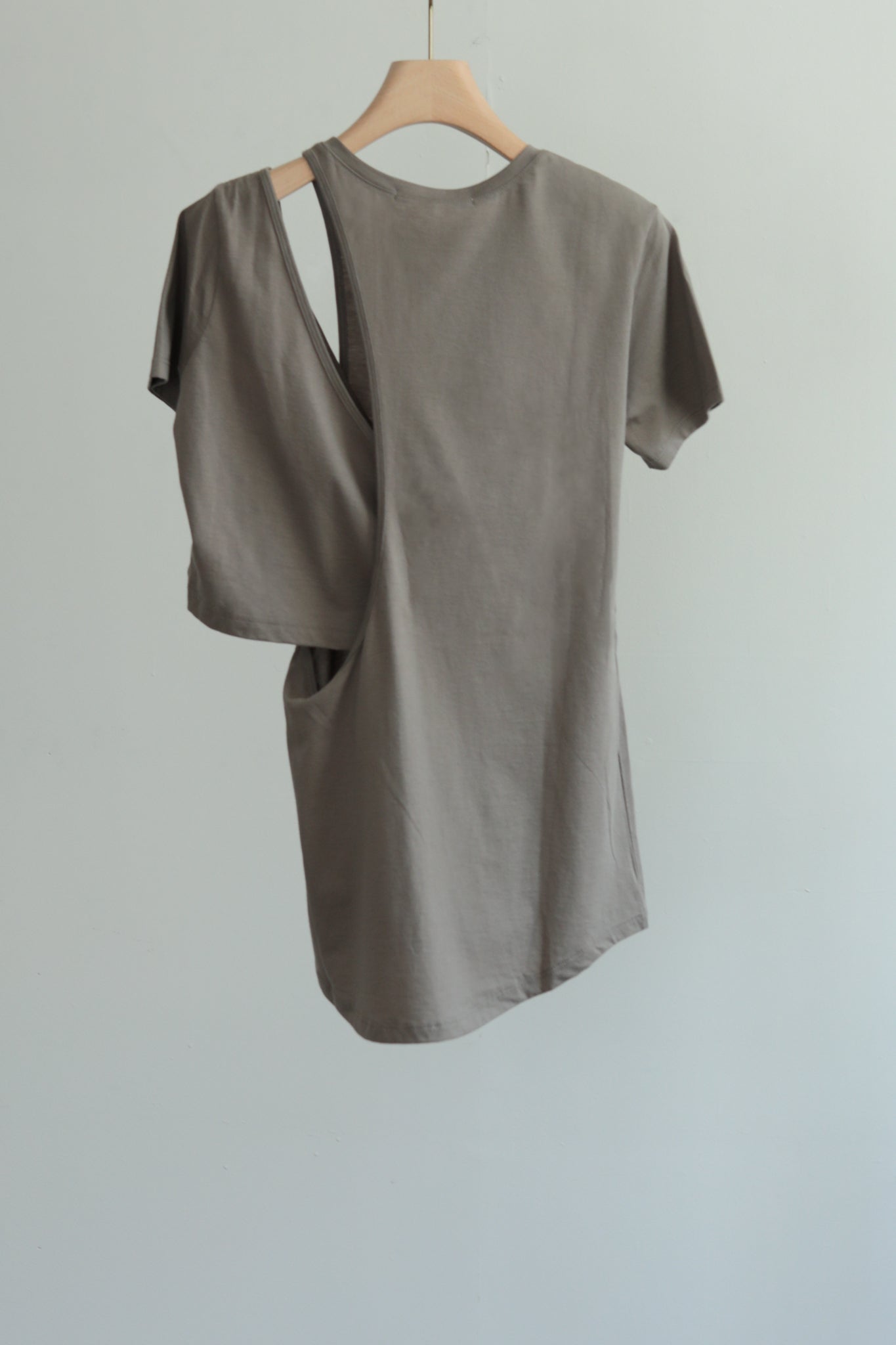 Asymmetry Layered Tops(ls093T)