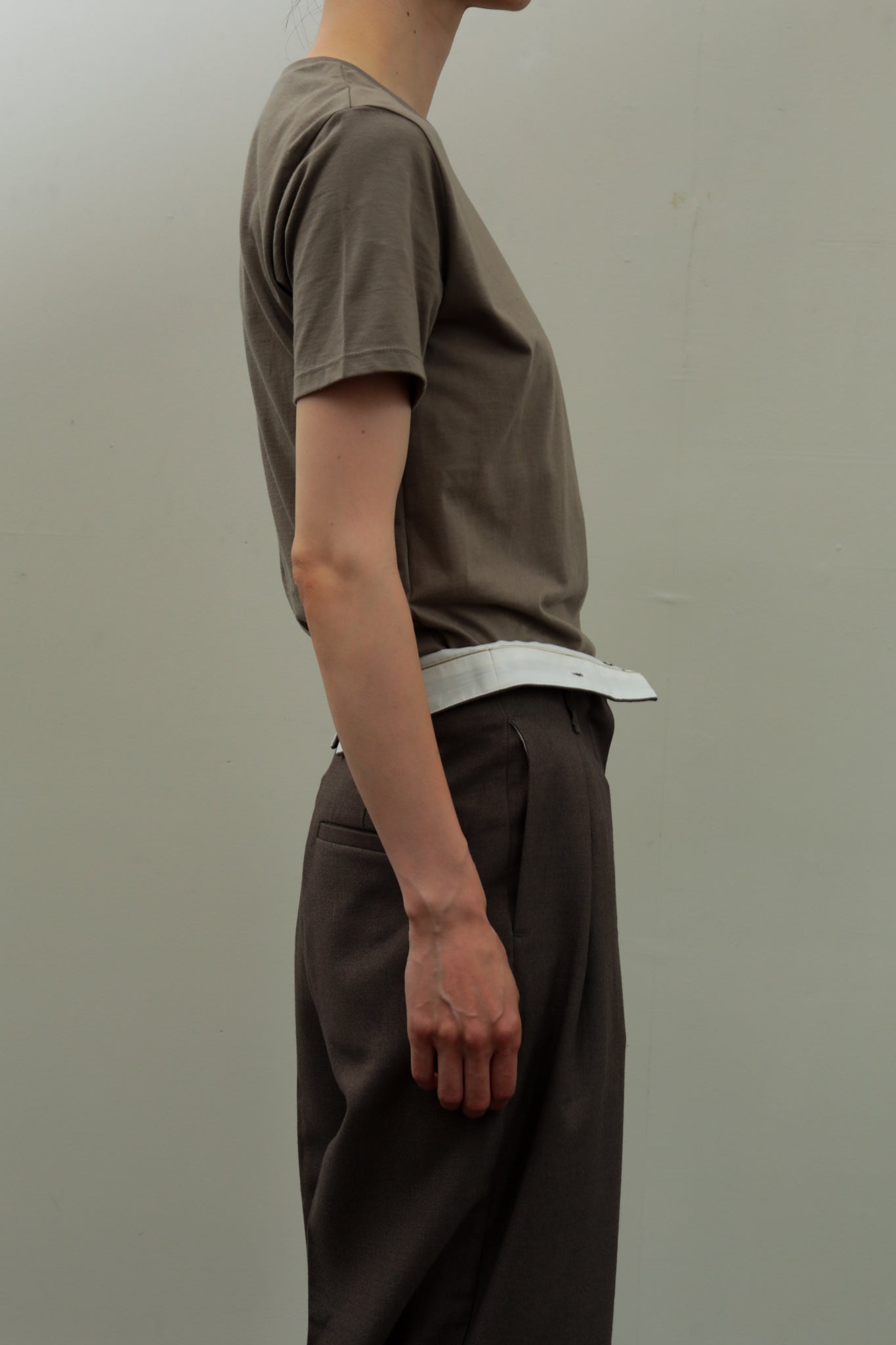 Asymmetry Layered Tops(ls093T)