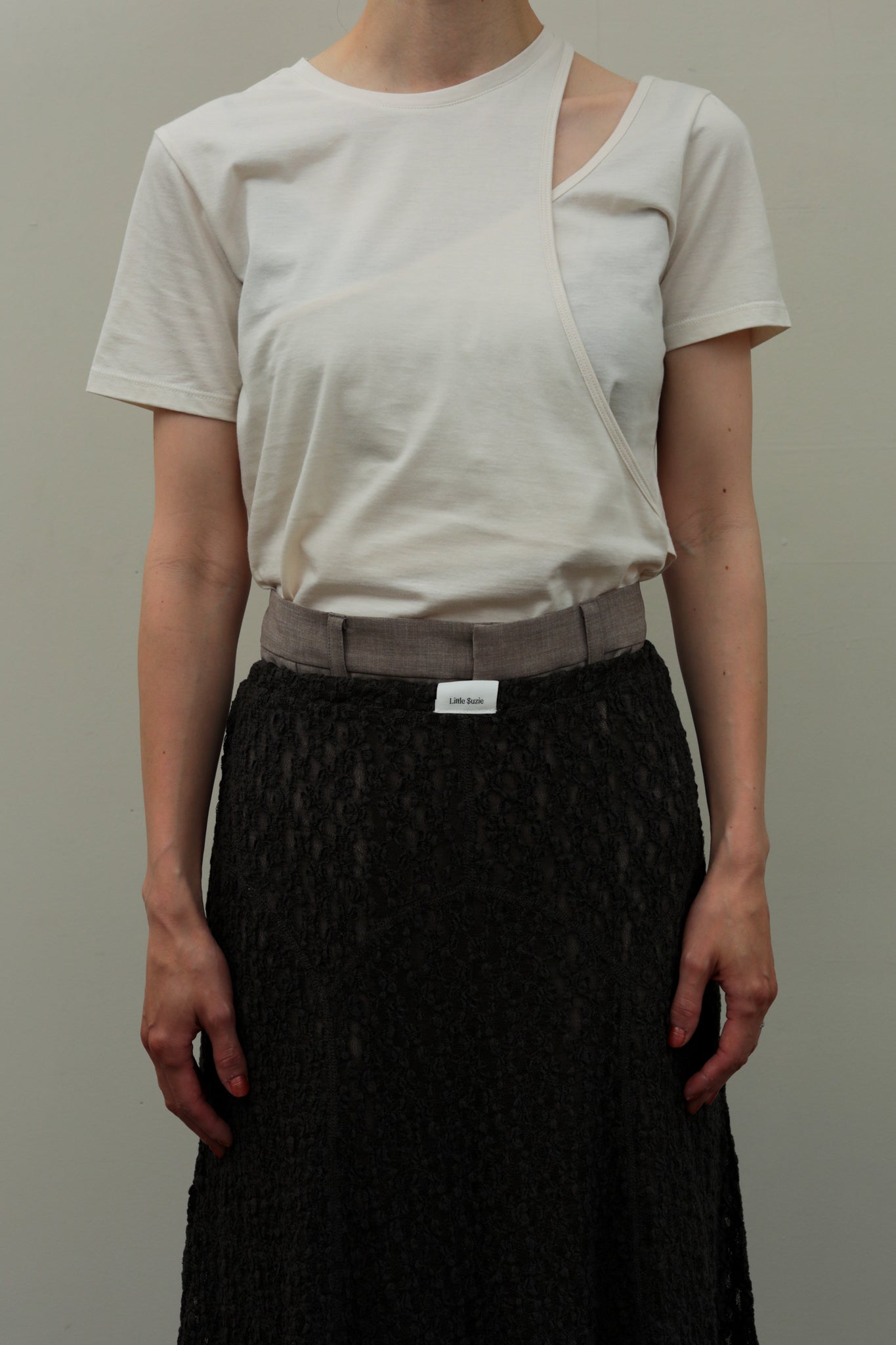 Asymmetry Layered Tops(ls093T)