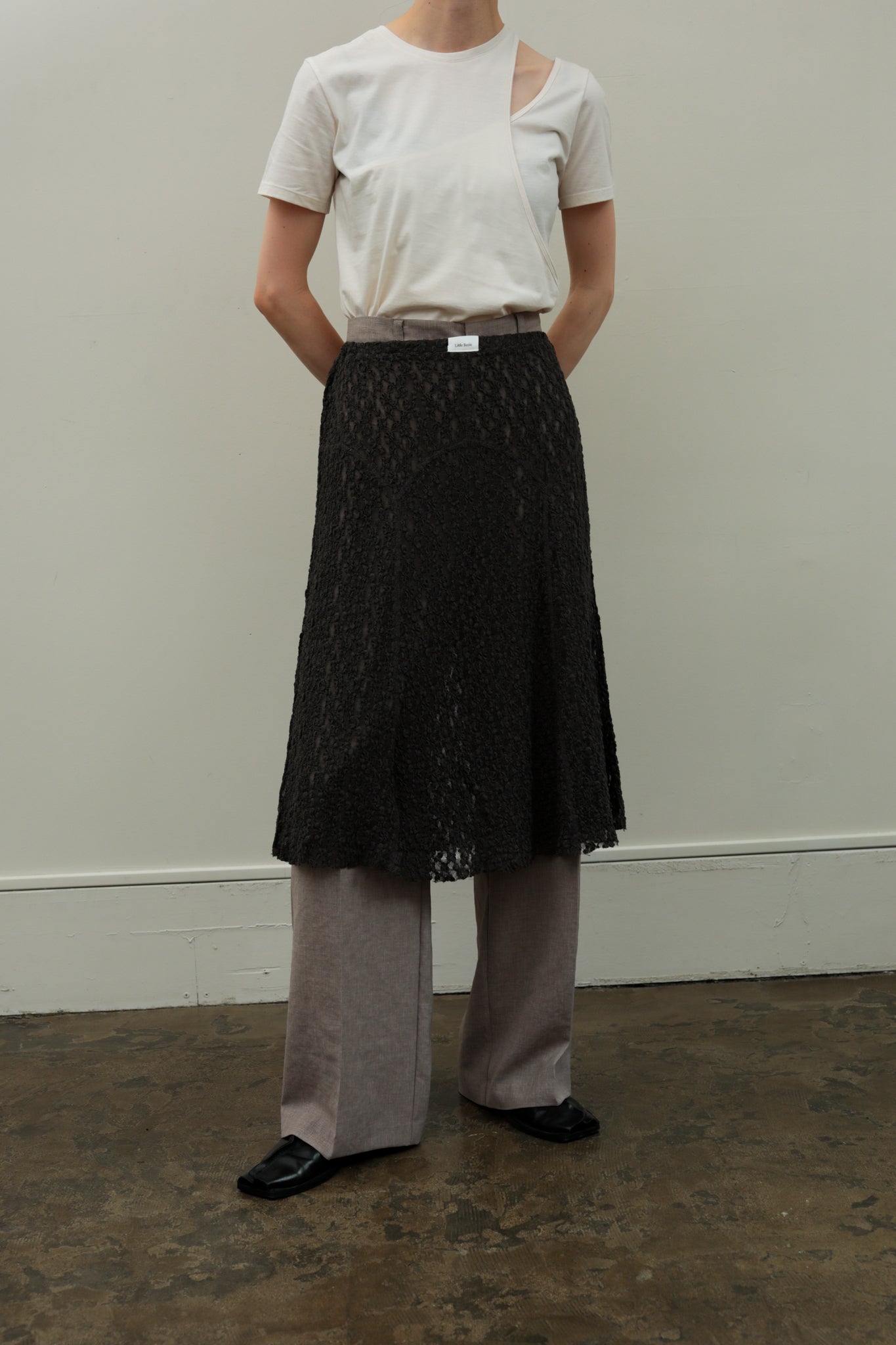 Asymmetry Layered Tops(ls093T)