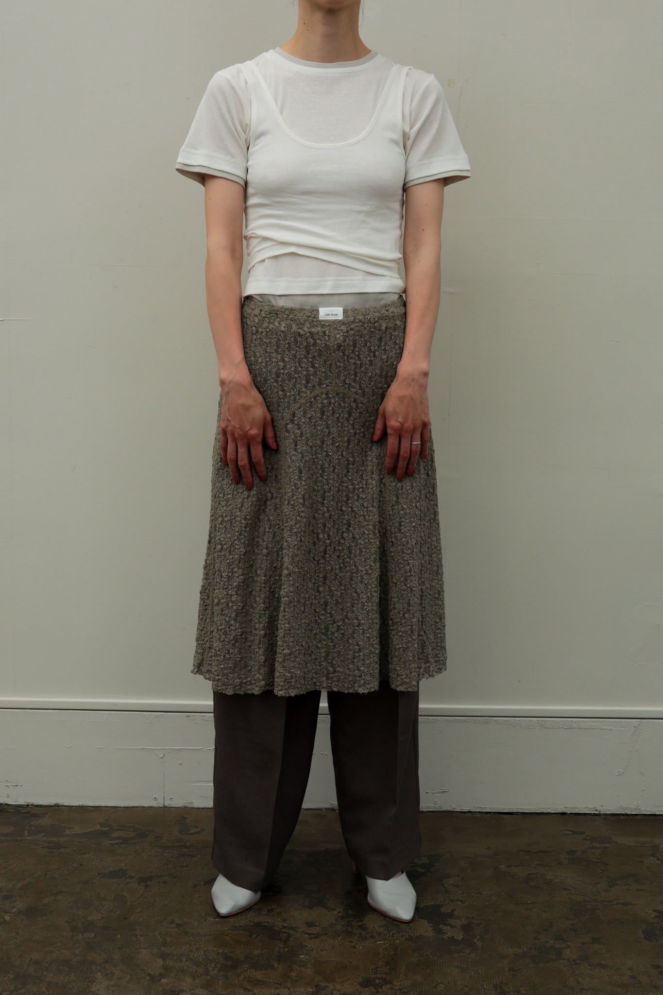Cool Fraise Layered Tee & Tank(ls42500T)