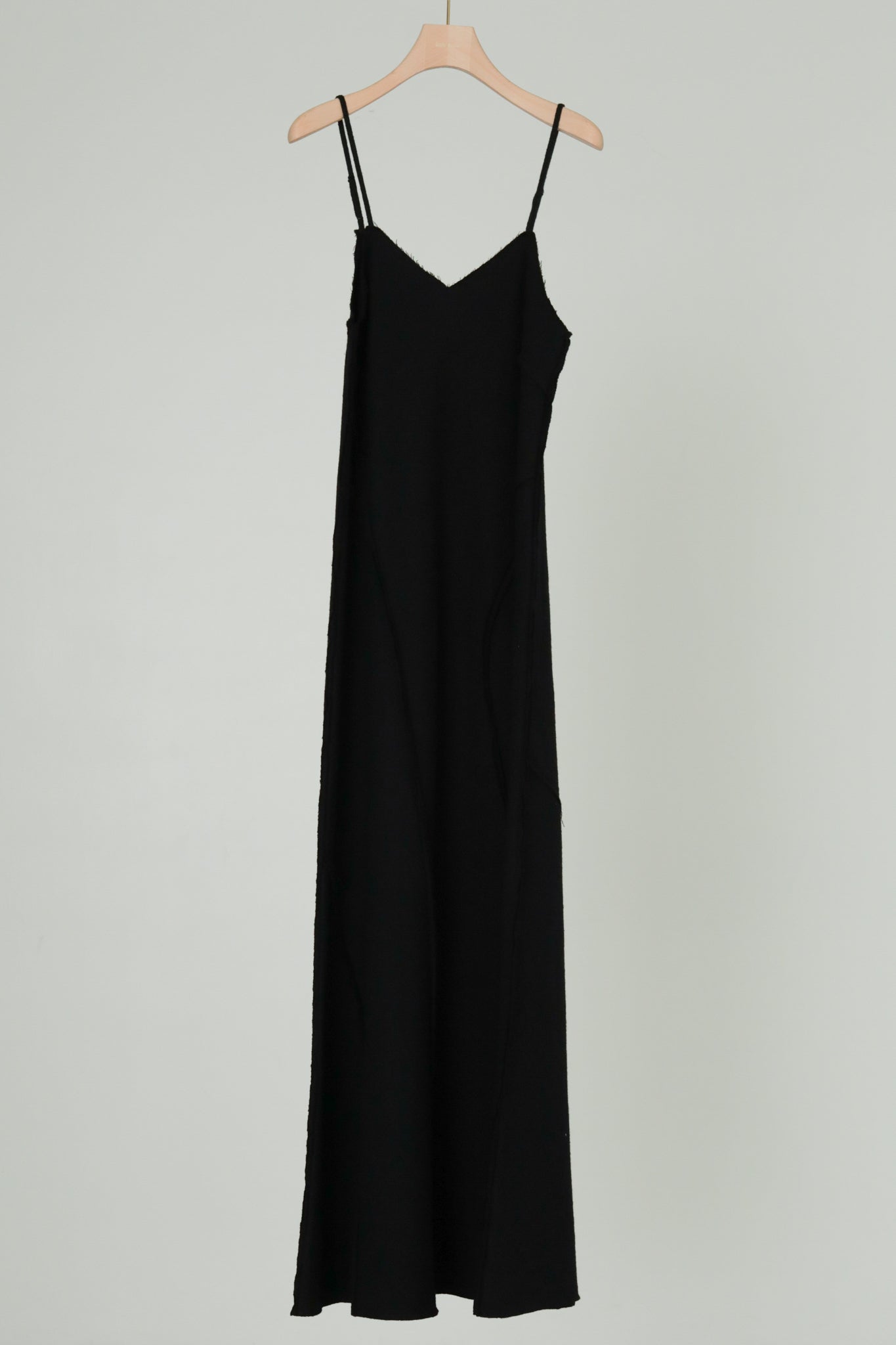 Crape Cotton Wool Patchwork Camisole Dress (ls44460D)