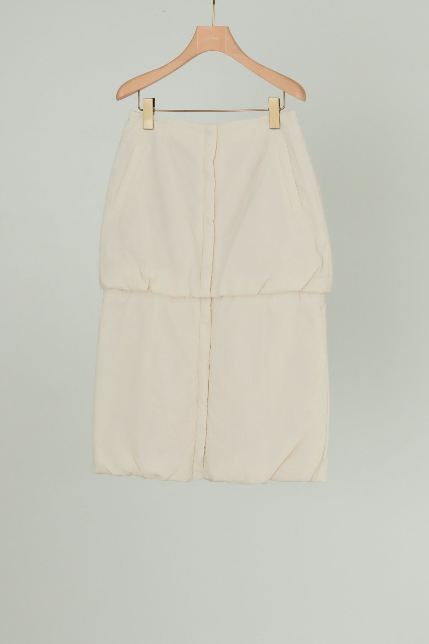 Detachable Balloon Padded Skirt (ls44476S)