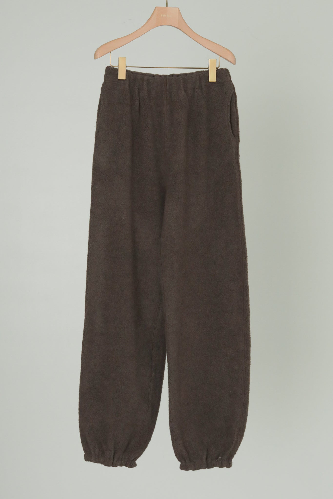 Wool Angola Pile Pajama Pants (ls44462P)