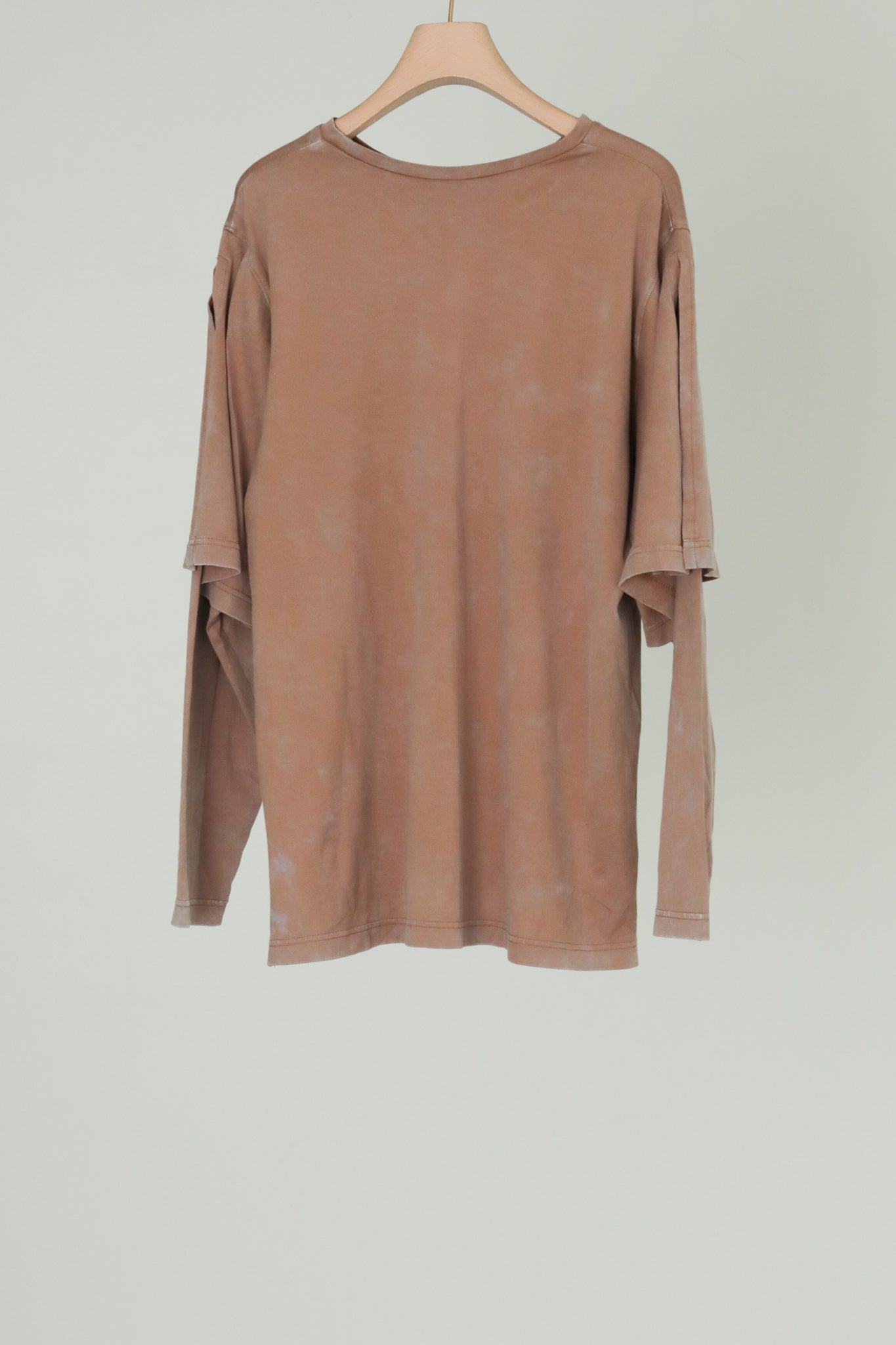 Spin Wash Layered Sleeves T (ls44482T)