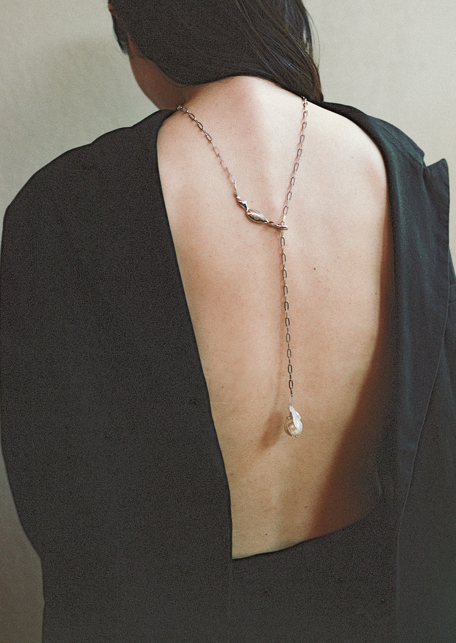 【ESRA DANDIN】Silhouette Necklace(ED19002N008)