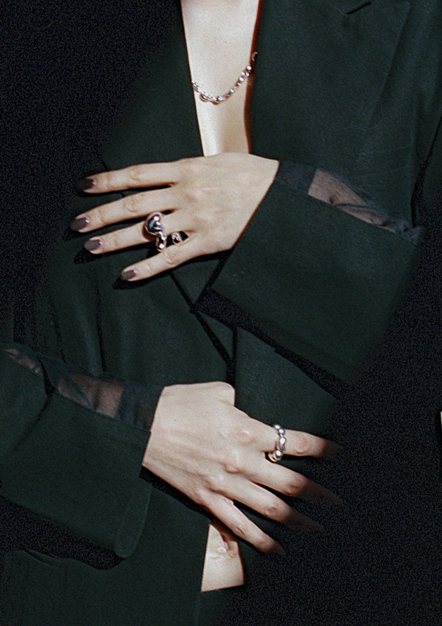 【ESRA DANDIN】 Les Pierres(ED20003R009)