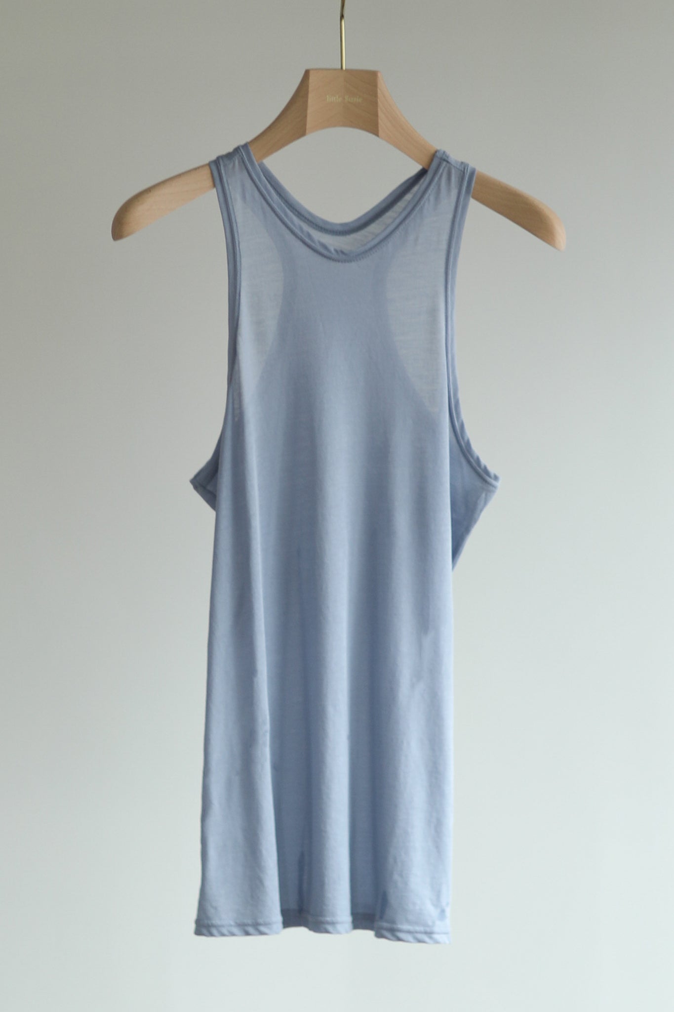 American Sleeveless Sheer Tank(ls11212T)