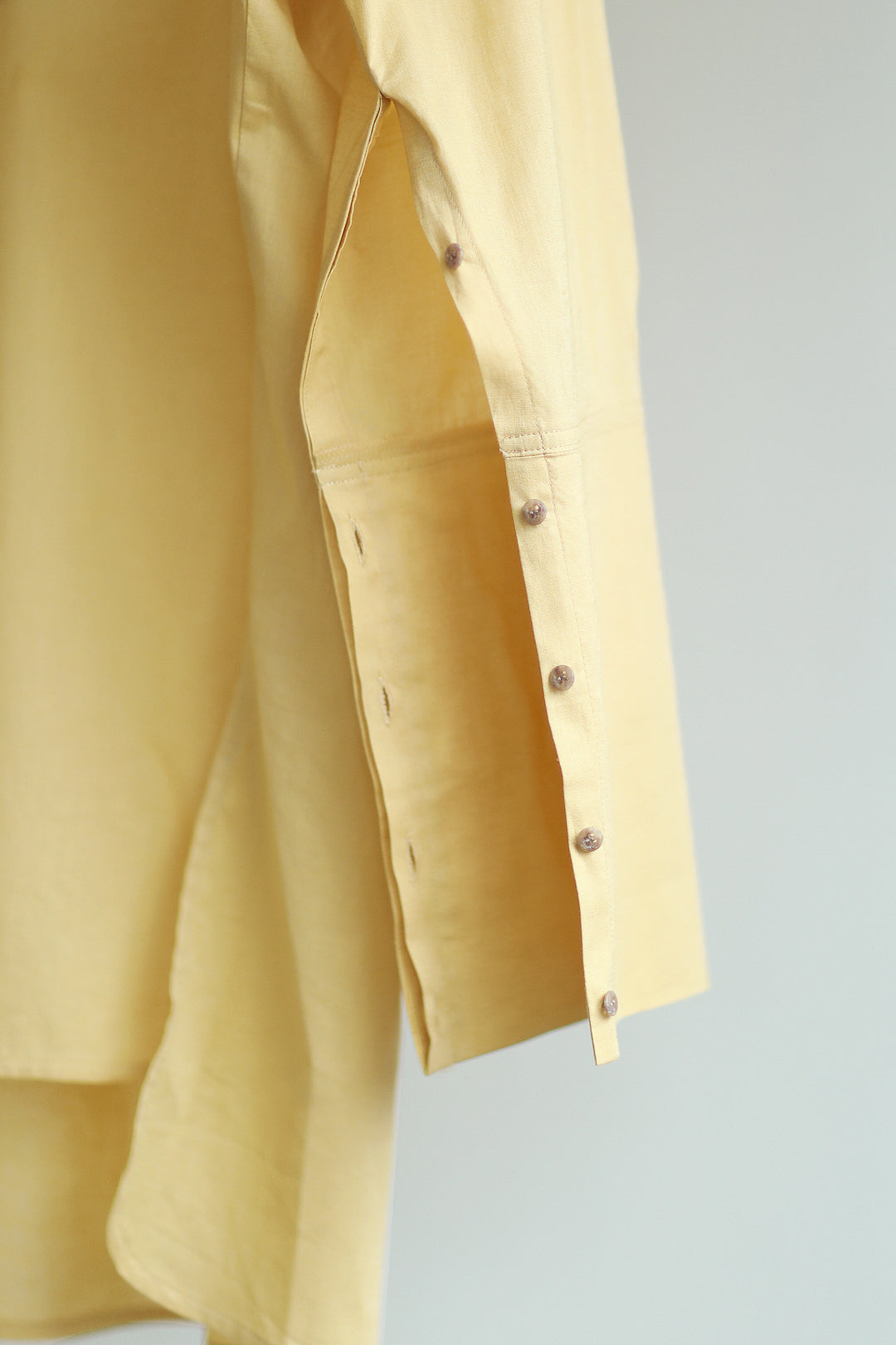 India Organic Cotton Linen Shirt(ls11224T)