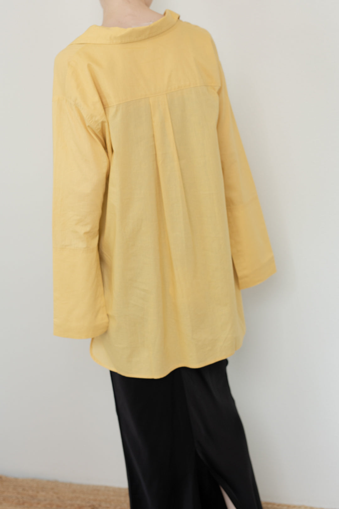 India Organic Cotton Linen Shirt(ls11224T)