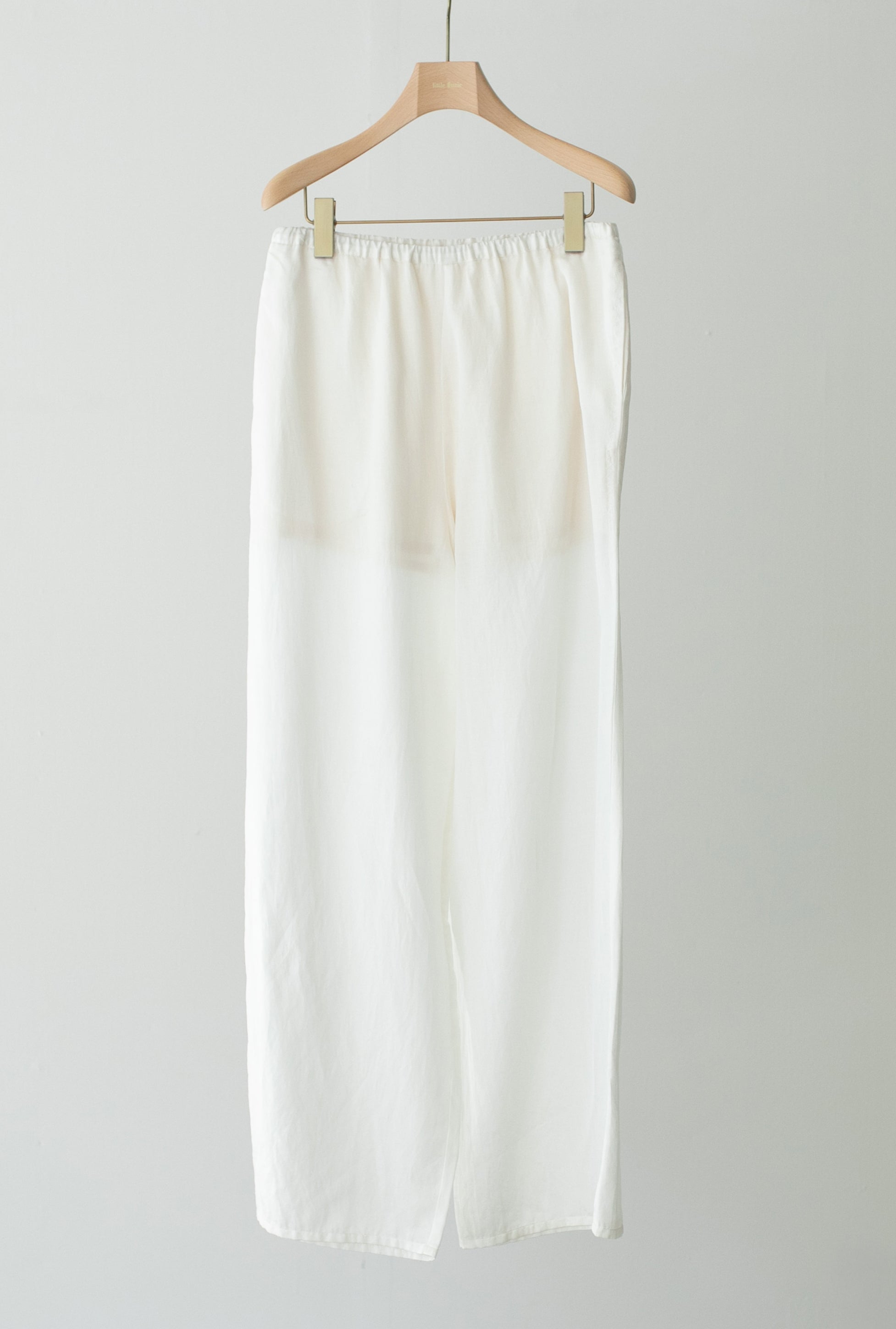 Cotton Silk Satin Embroidery Easy Pants (ls32345P)